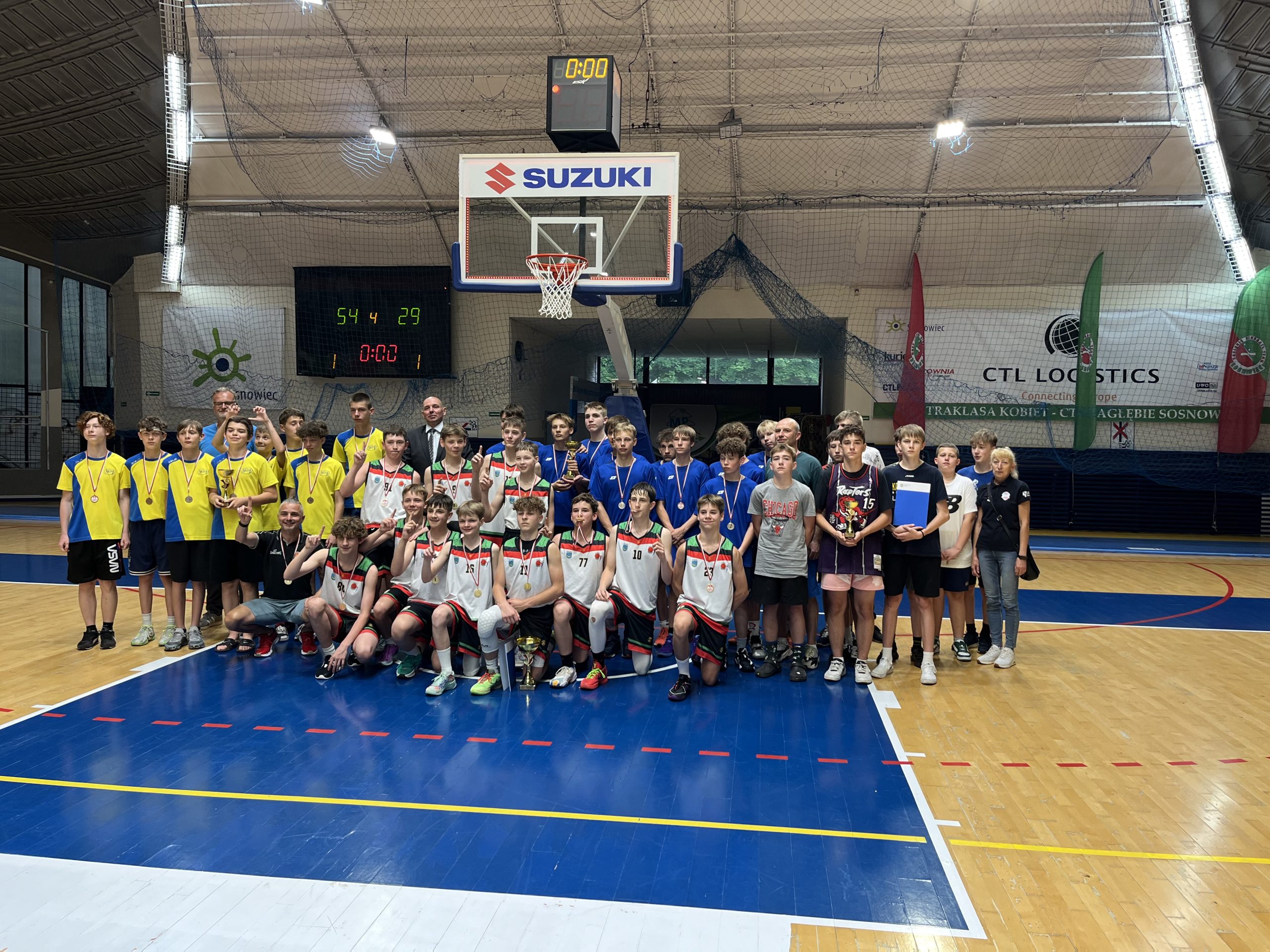 Finał Wojewódzki Igrzysk Młodzieży w Koszykówce Chłopców