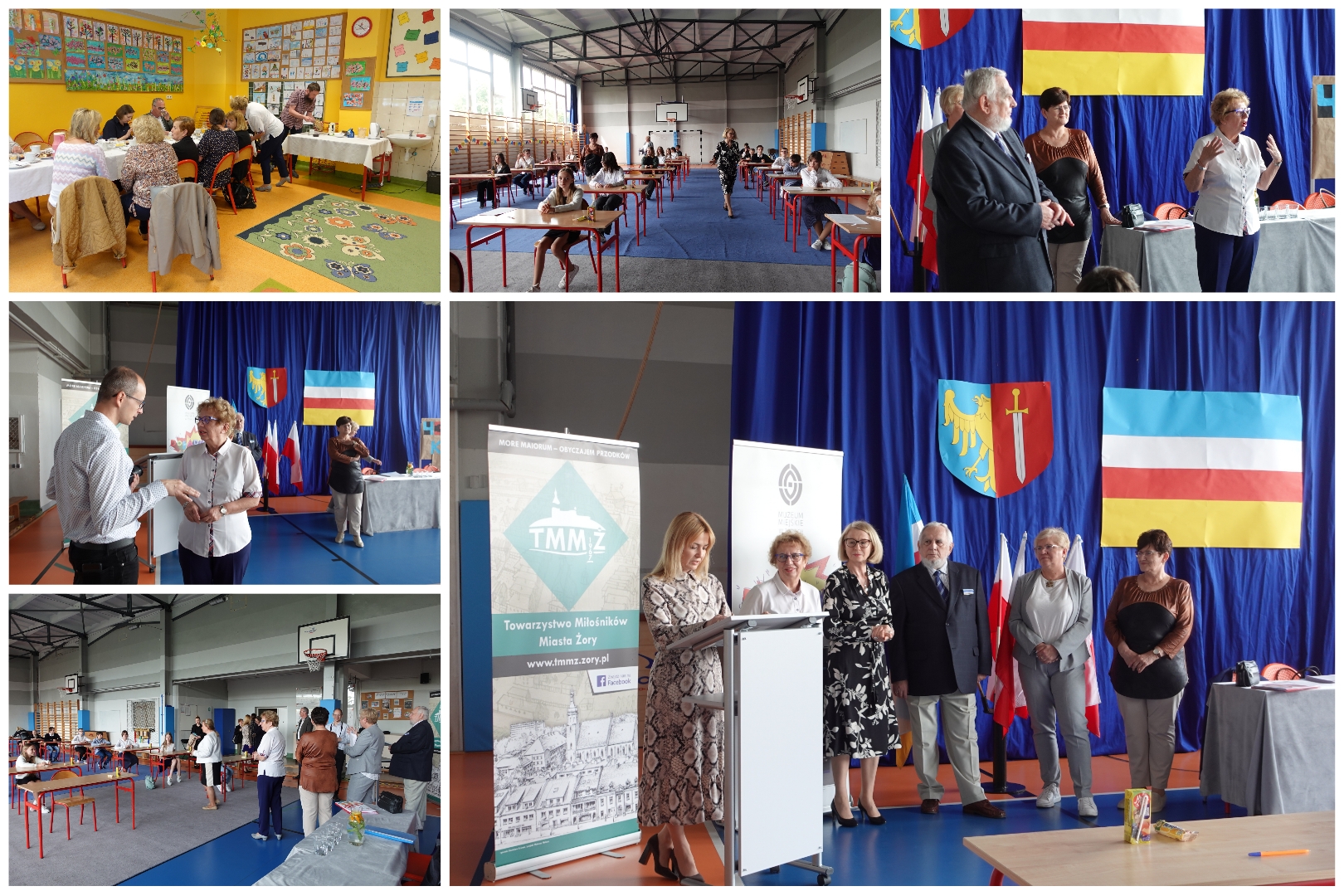 43. Powiatowy Konkurs „Co wiesz o Żorach”.