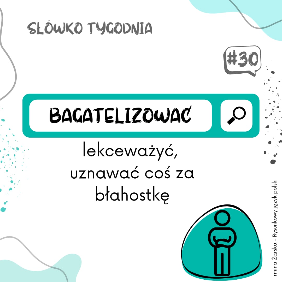 bagatelizować