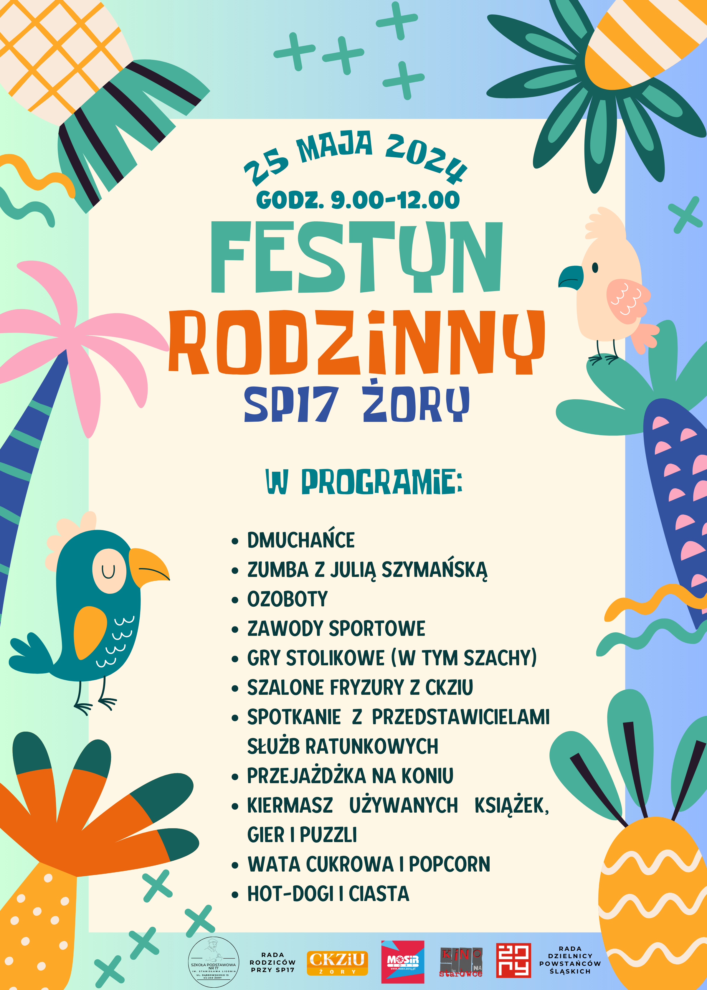 Festyn rodzinny- infografika