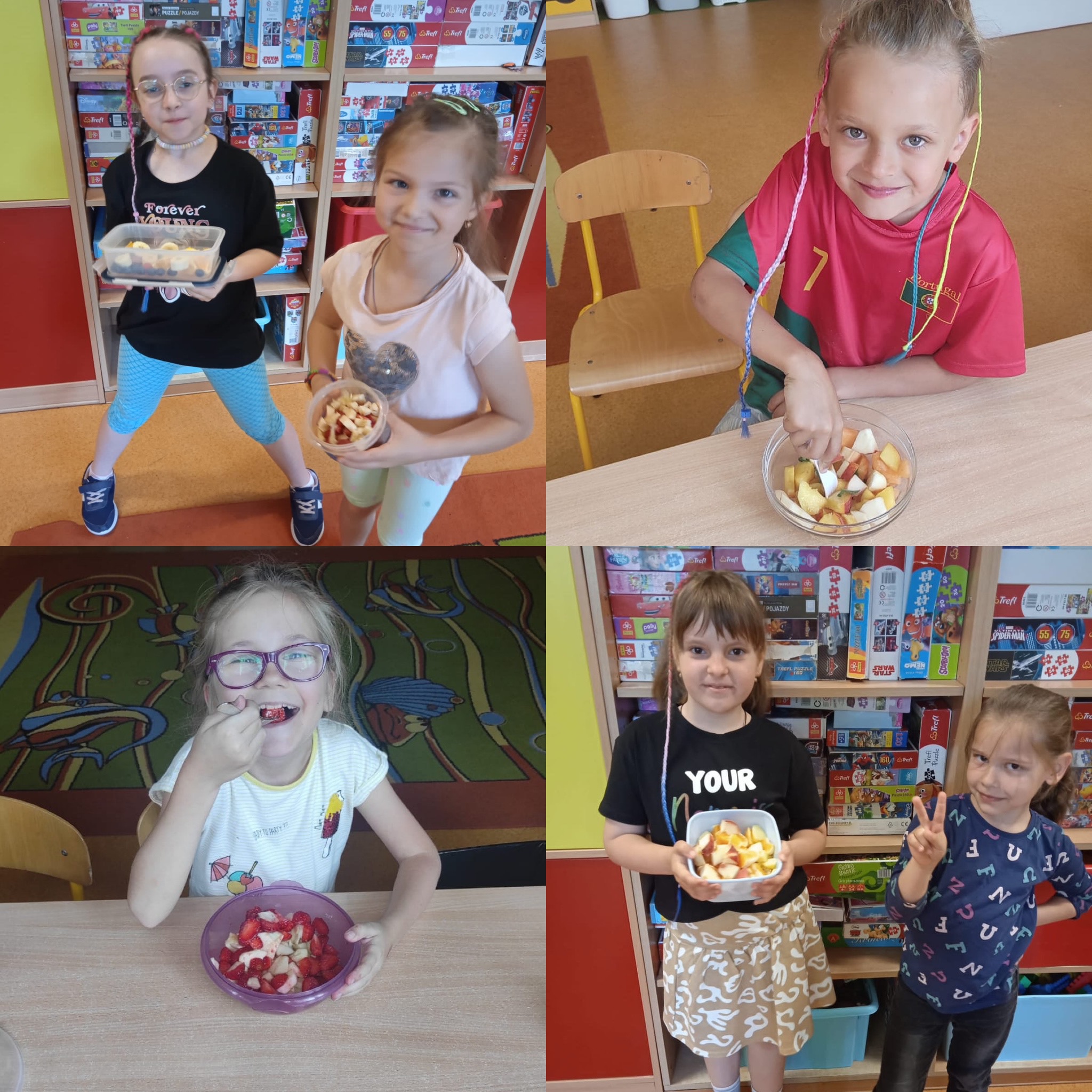 Dni Zdrowia „Smacznie, zdrowo i sportowo w SP17”