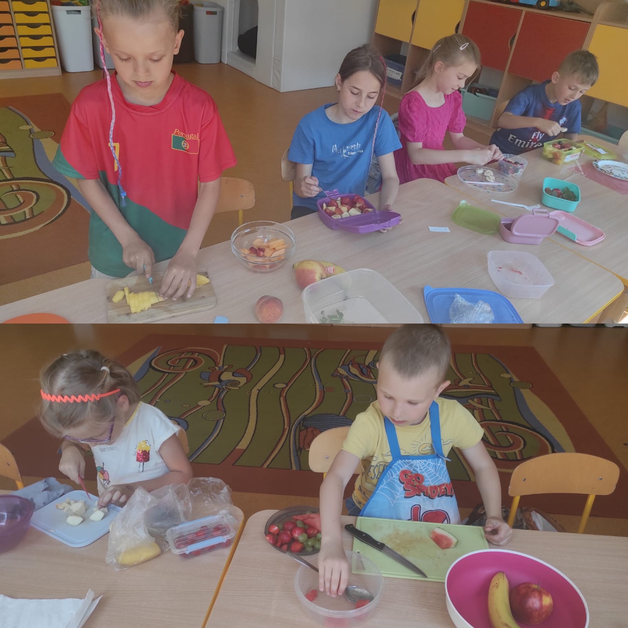 Dni Zdrowia „Smacznie, zdrowo i sportowo w SP17”