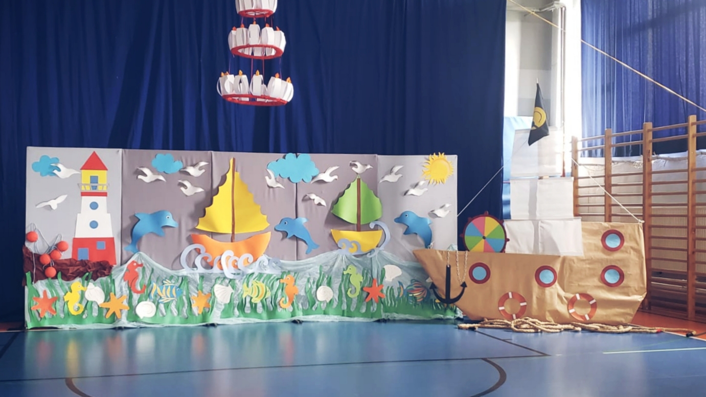 Uroczyste zakończenie roku szkolnego.