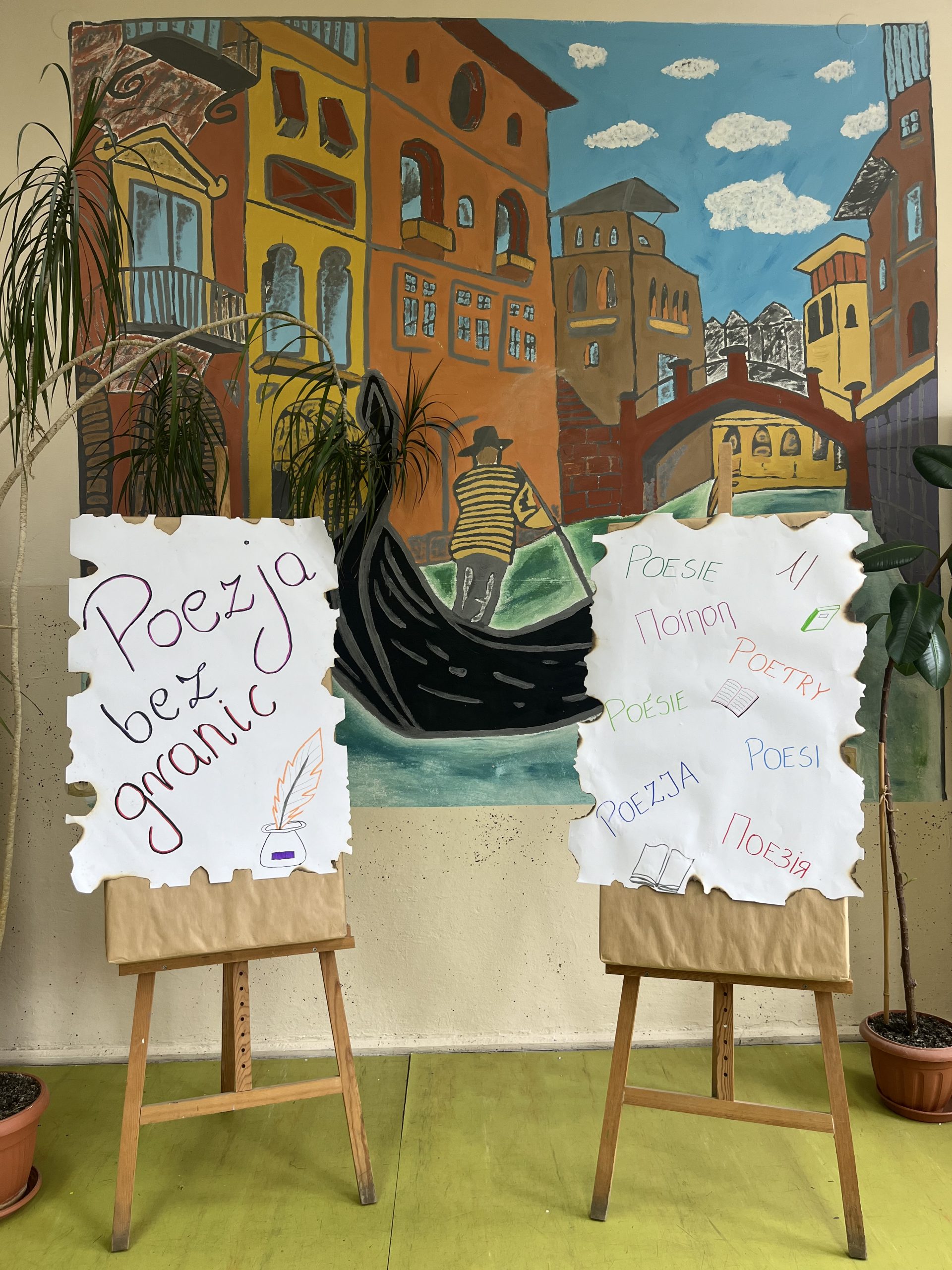 Powiatowy konkurs „Poezja bez granic”