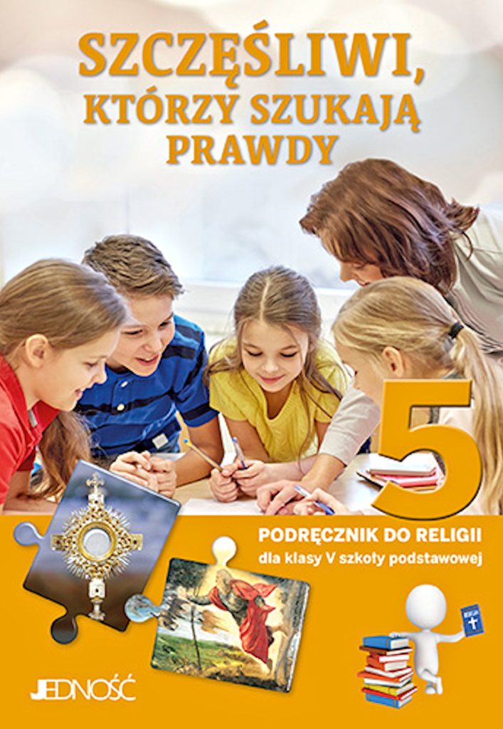 Okładka podręcznika do religii