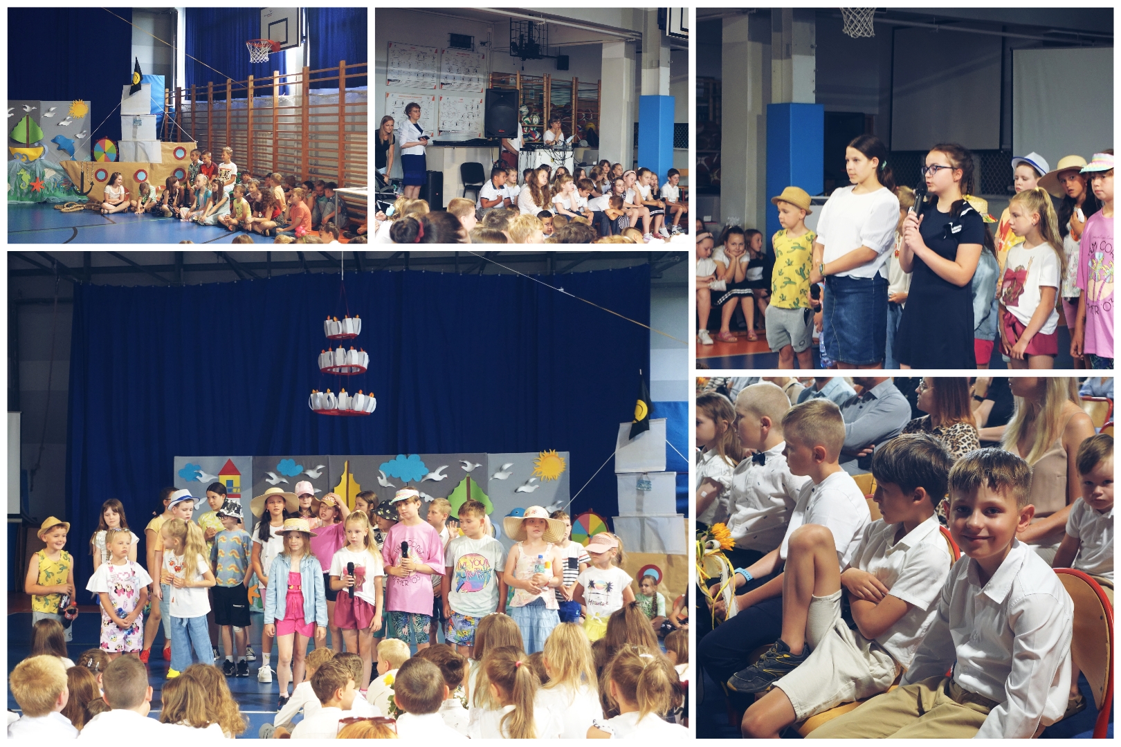 Uroczyste zakończenie roku szkolnego.