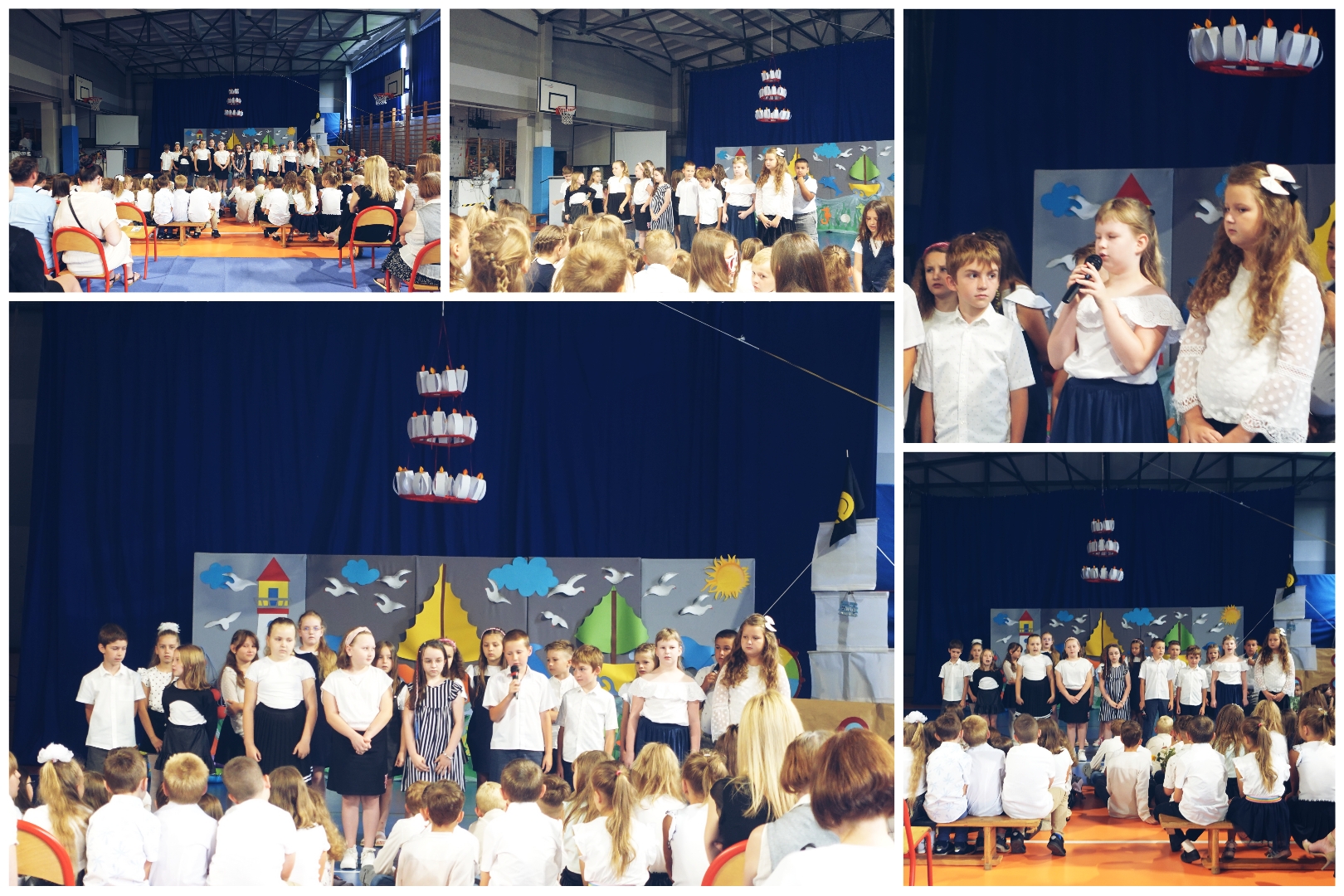 Uroczyste zakończenie roku szkolnego.