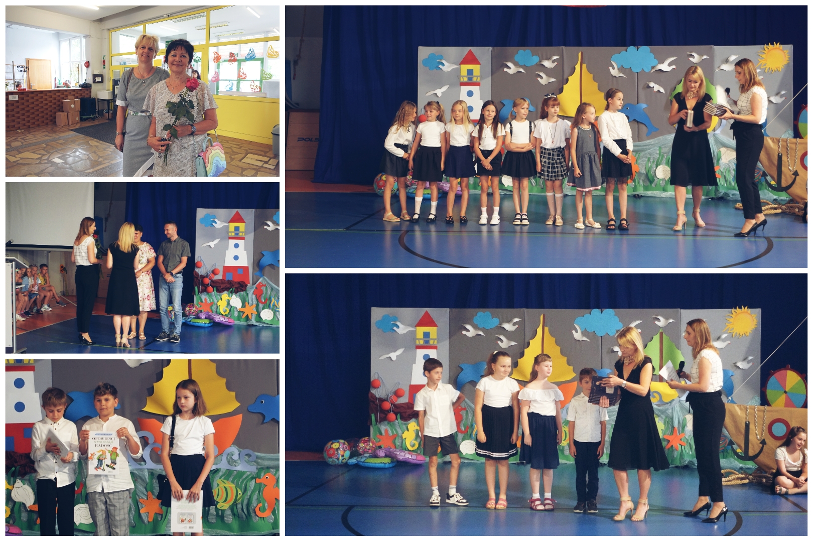 Uroczyste zakończenie roku szkolnego.