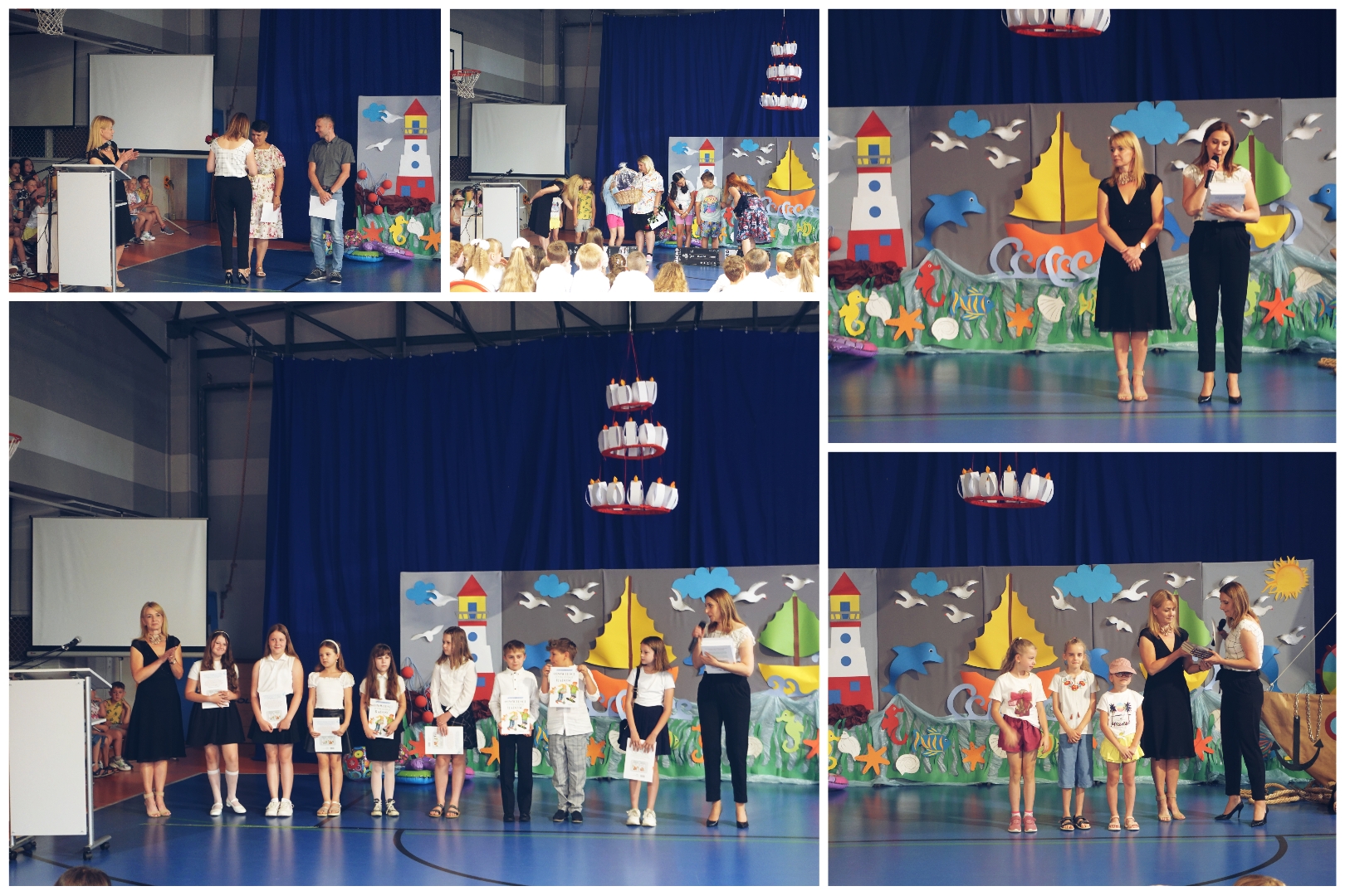 Uroczyste zakończenie roku szkolnego.