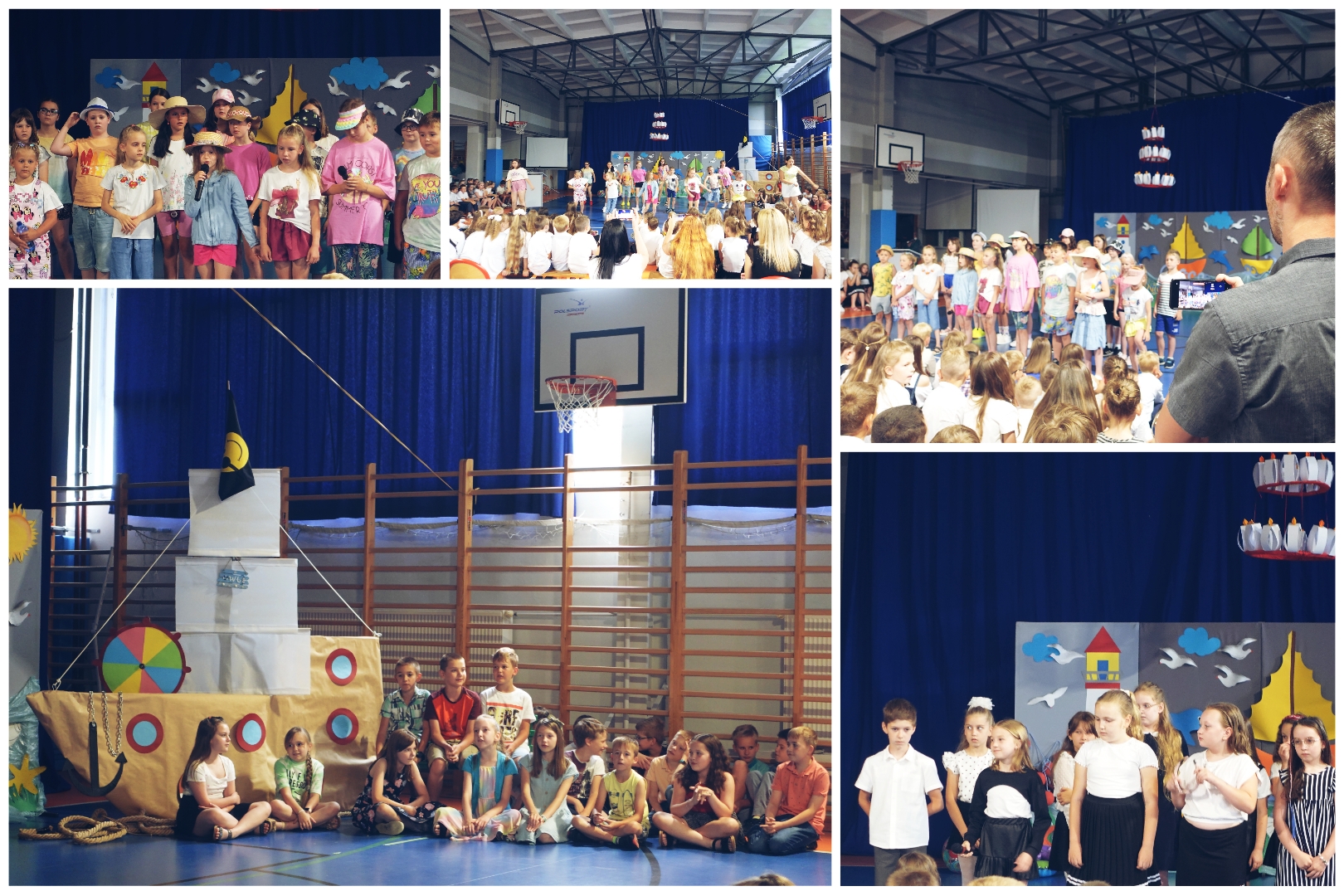 Uroczyste zakończenie roku szkolnego.