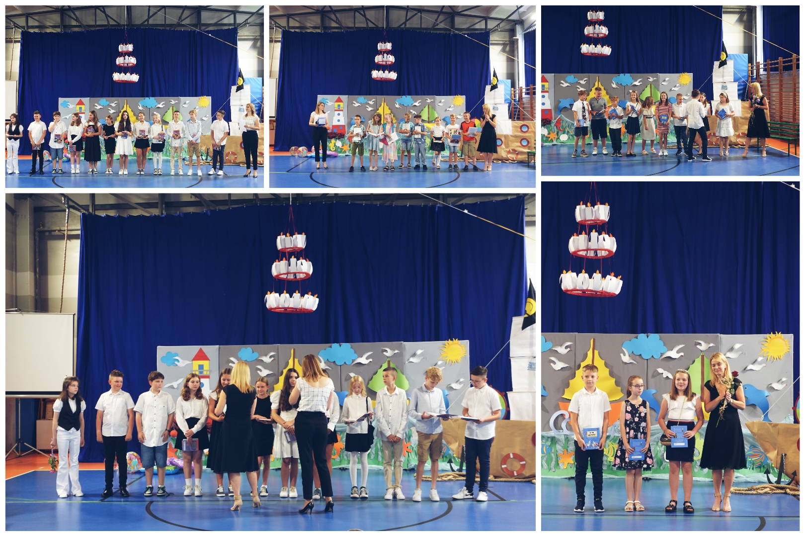 Uroczyste zakończenie roku szkolnego.