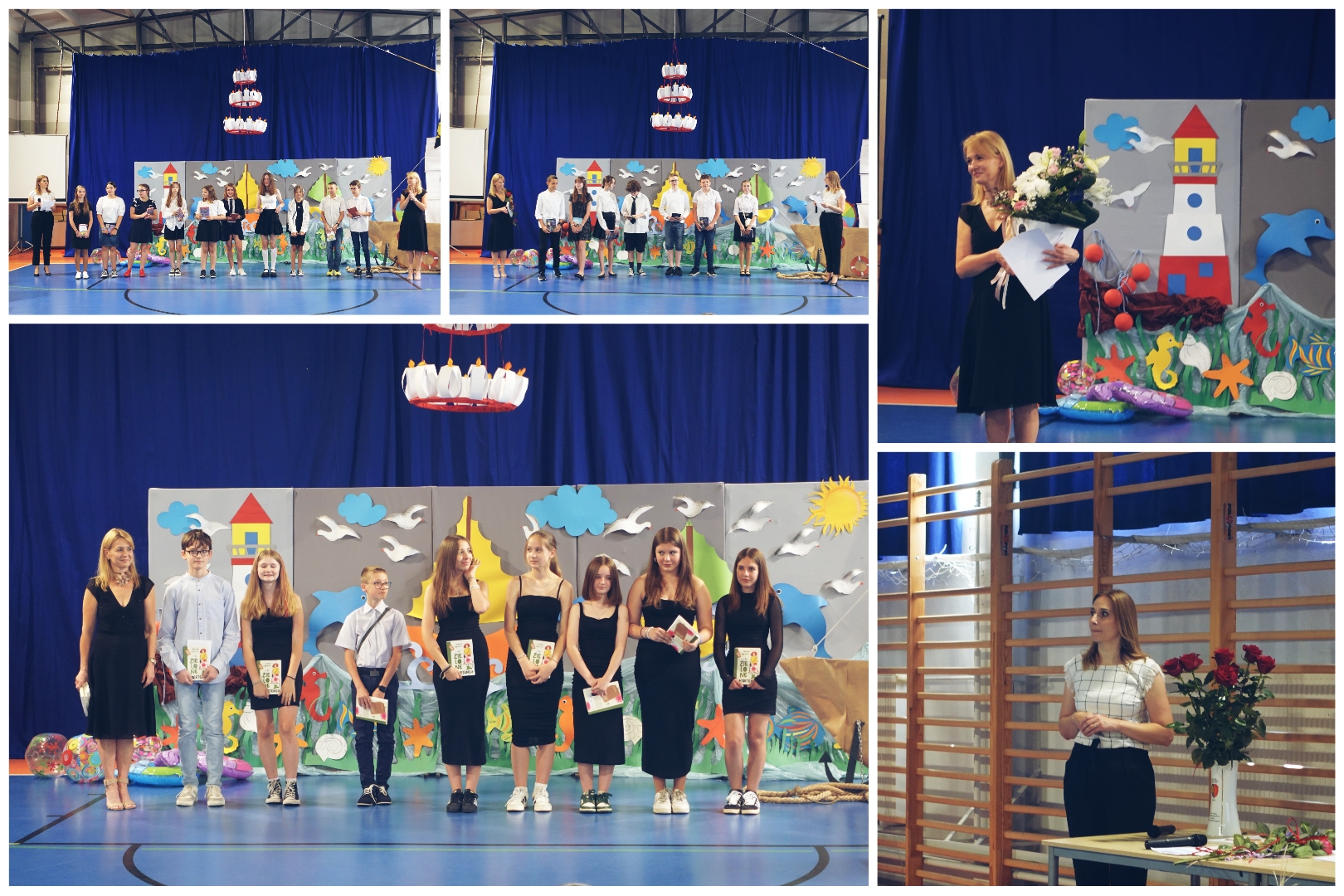 Uroczyste zakończenie roku szkolnego.