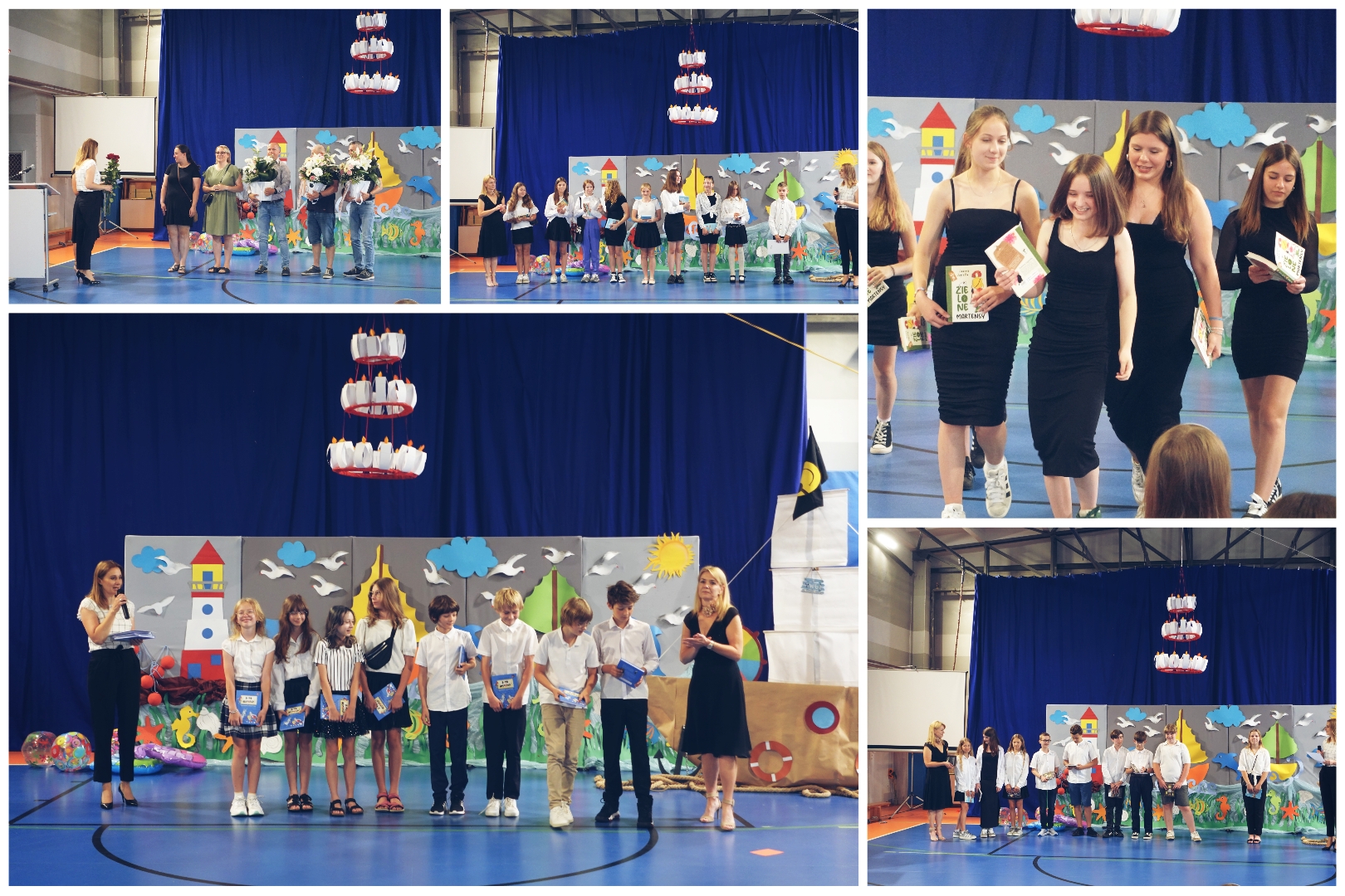 Uroczyste zakończenie roku szkolnego.