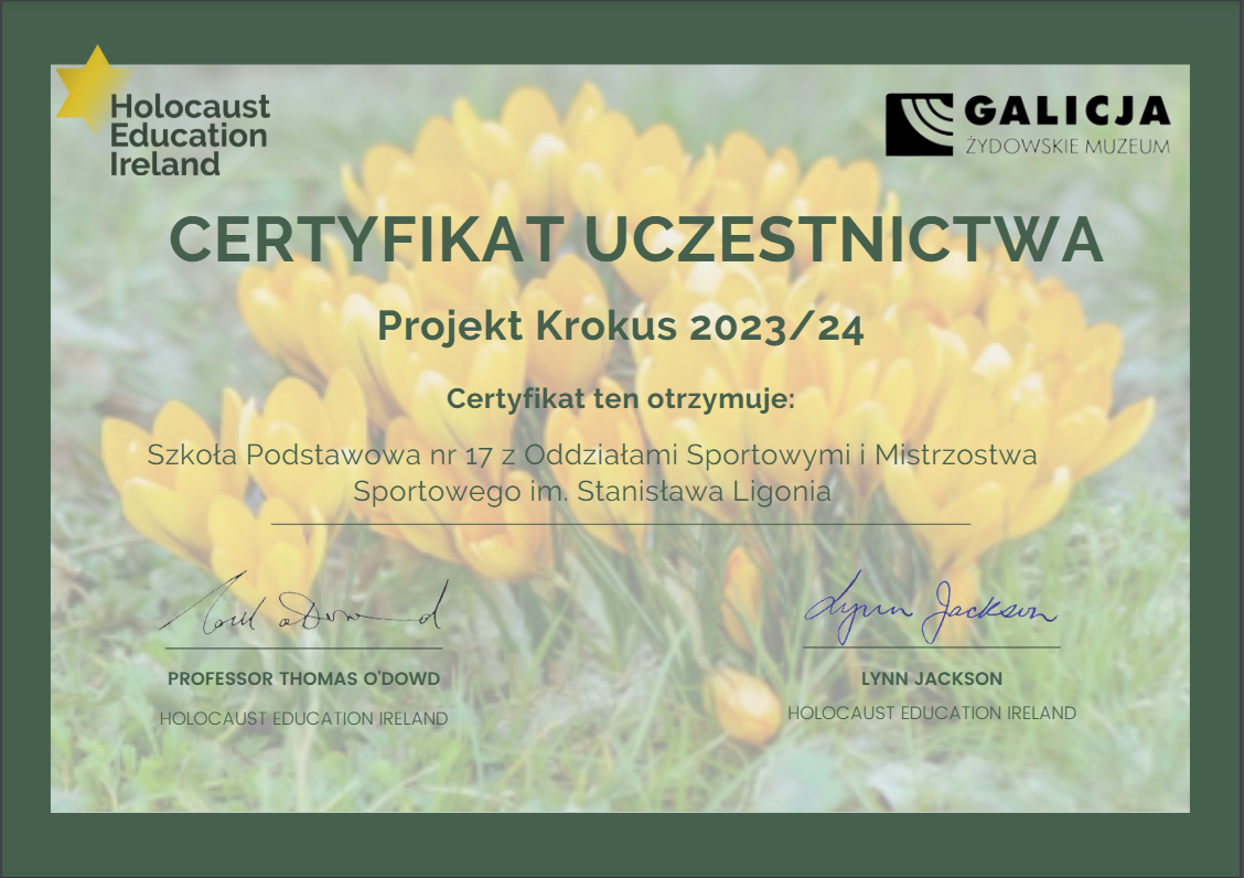 Projekt Krokus 2023/2024
