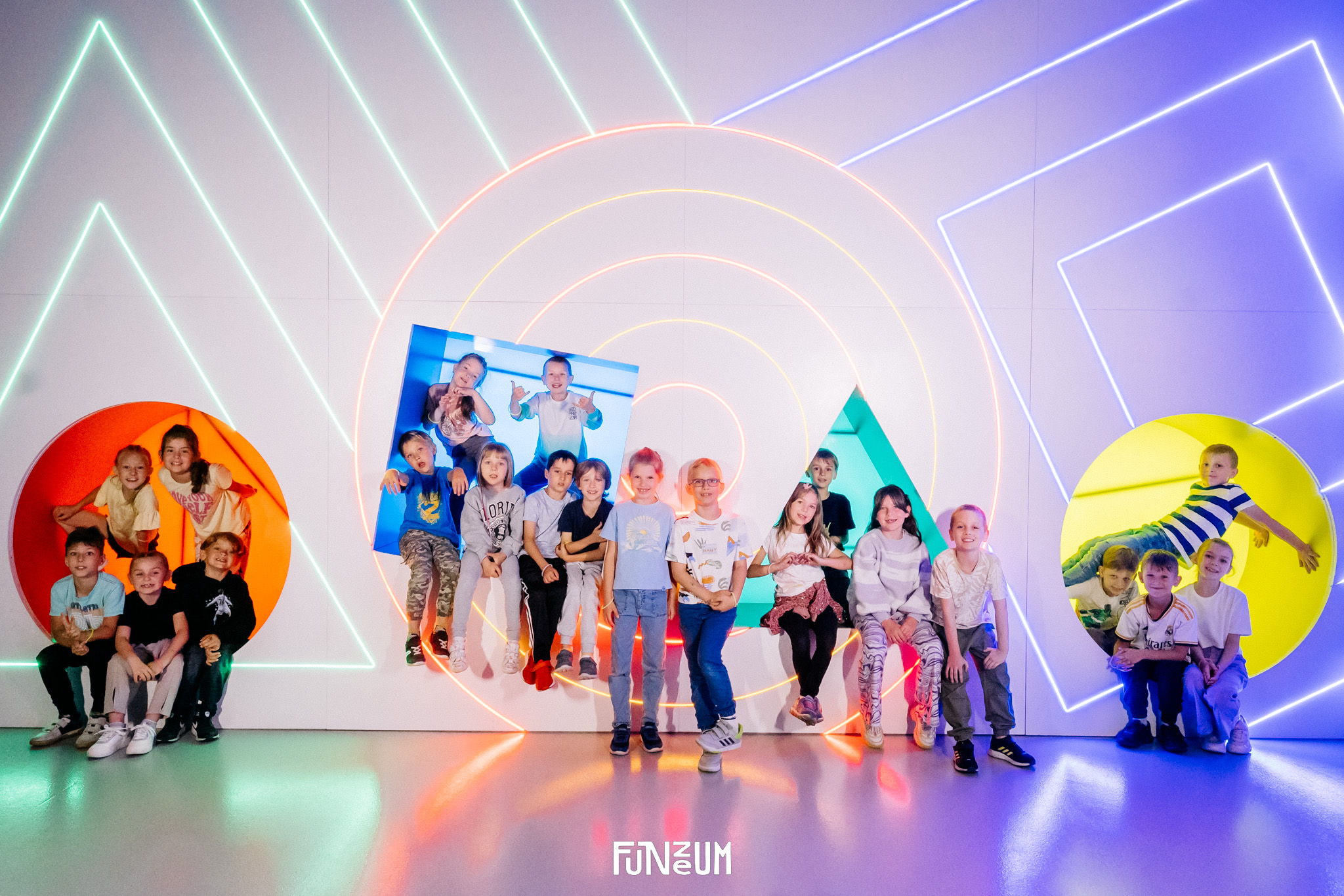 Fotorelacja z wycieczki klas 1a i 1b do Funzeum w Gliwicach