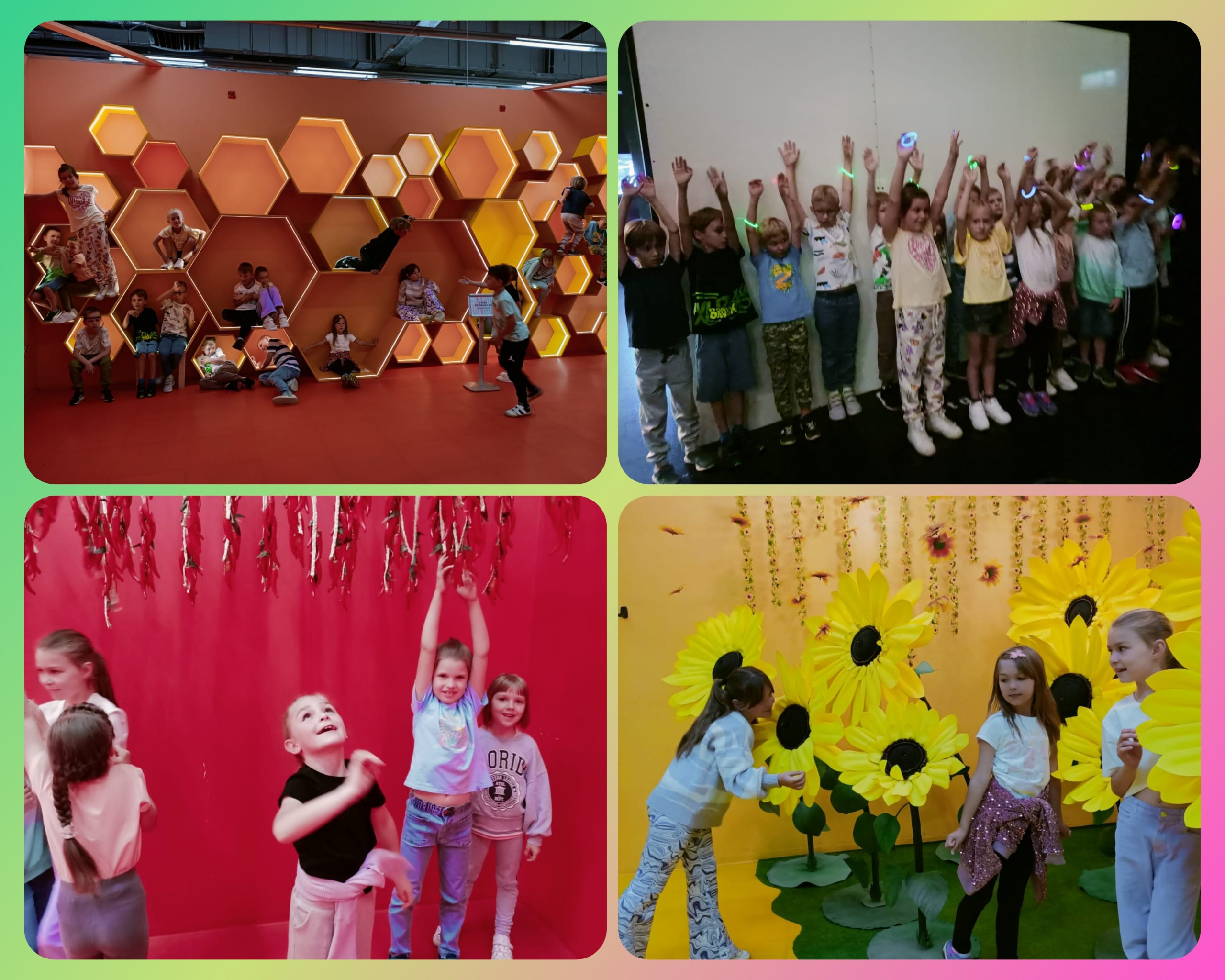 Fotorelacja z wycieczki klas 1a i 1b do Funzeum w Gliwicach