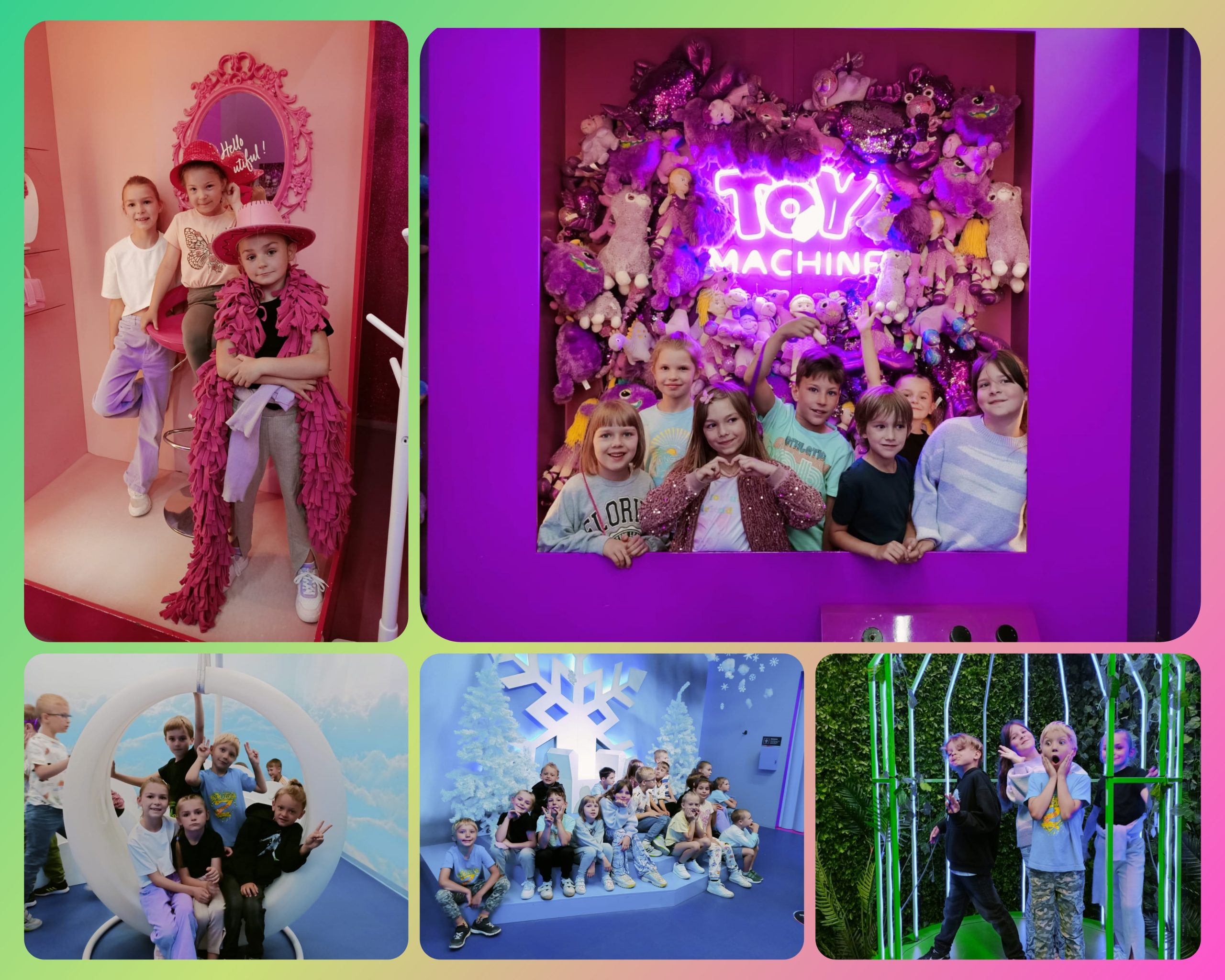 Fotorelacja z wycieczki klas 1a i 1b do Funzeum w Gliwicach