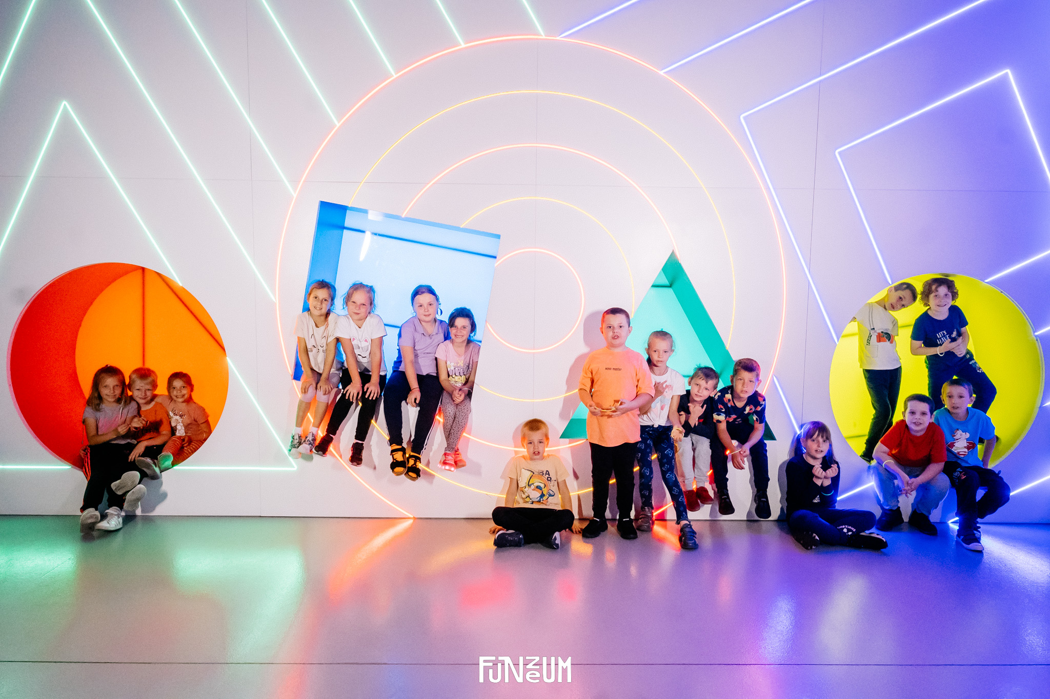 Fotorelacja z wycieczki klas 1a i 1b do Funzeum w Gliwicach