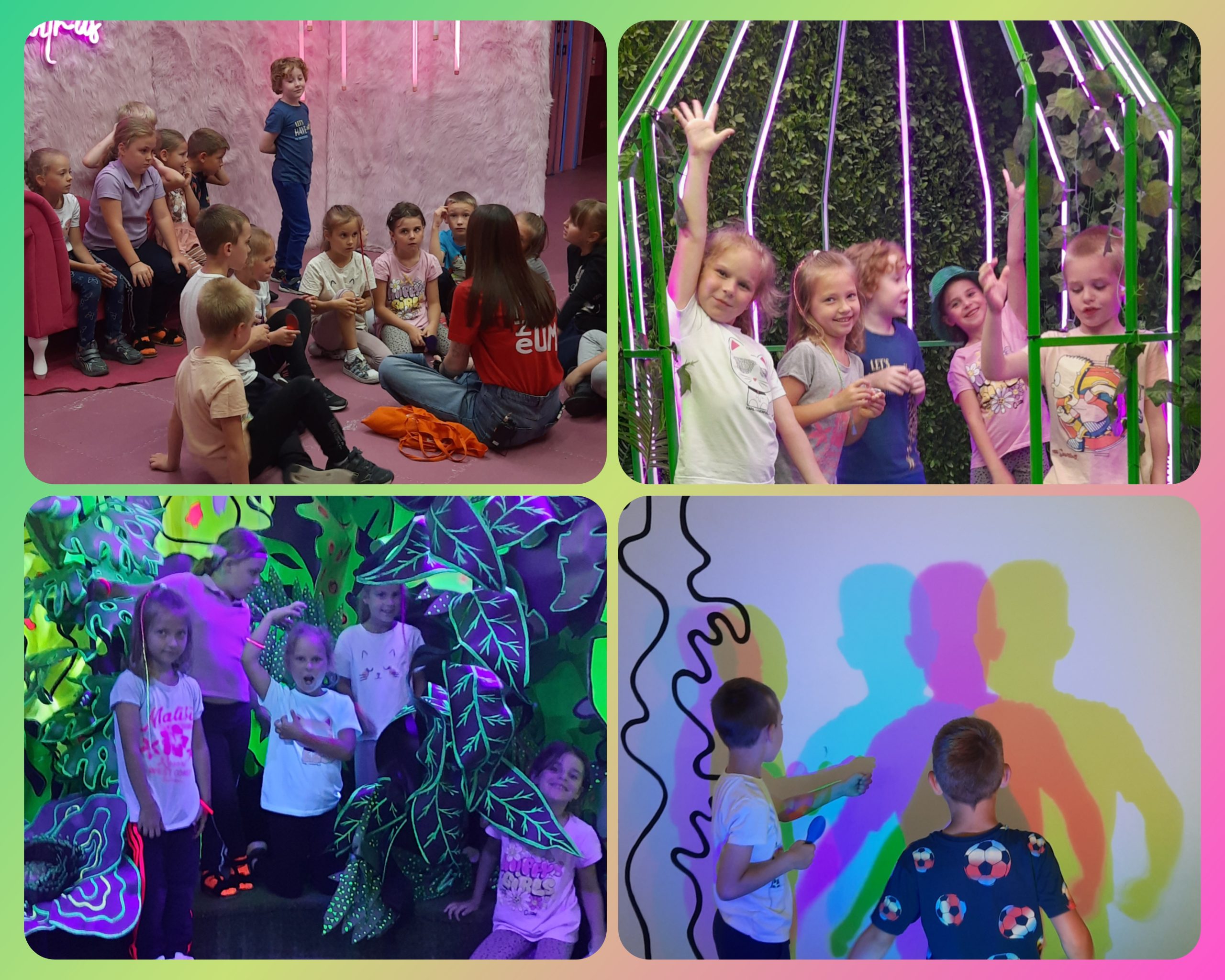 Fotorelacja z wycieczki klas 1a i 1b do Funzeum w Gliwicach