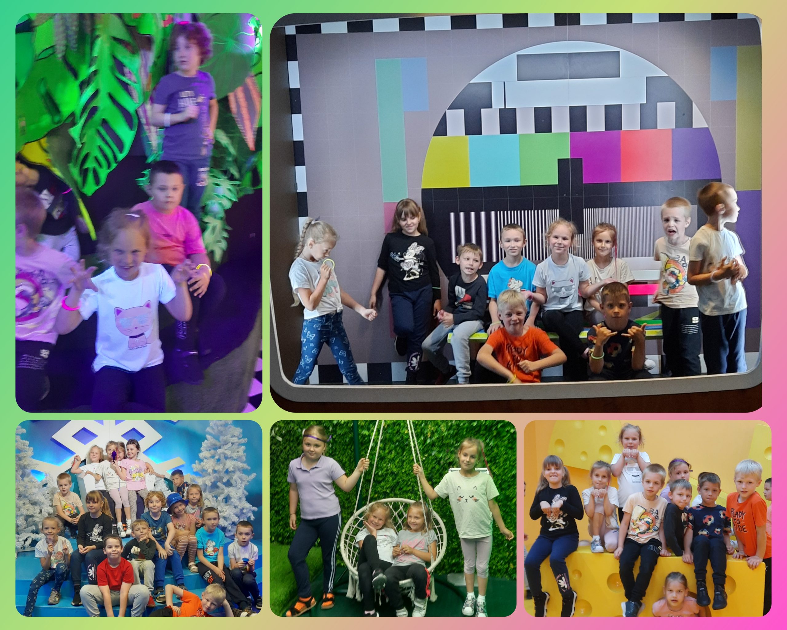 Fotorelacja z wycieczki klas 1a i 1b do Funzeum w Gliwicach