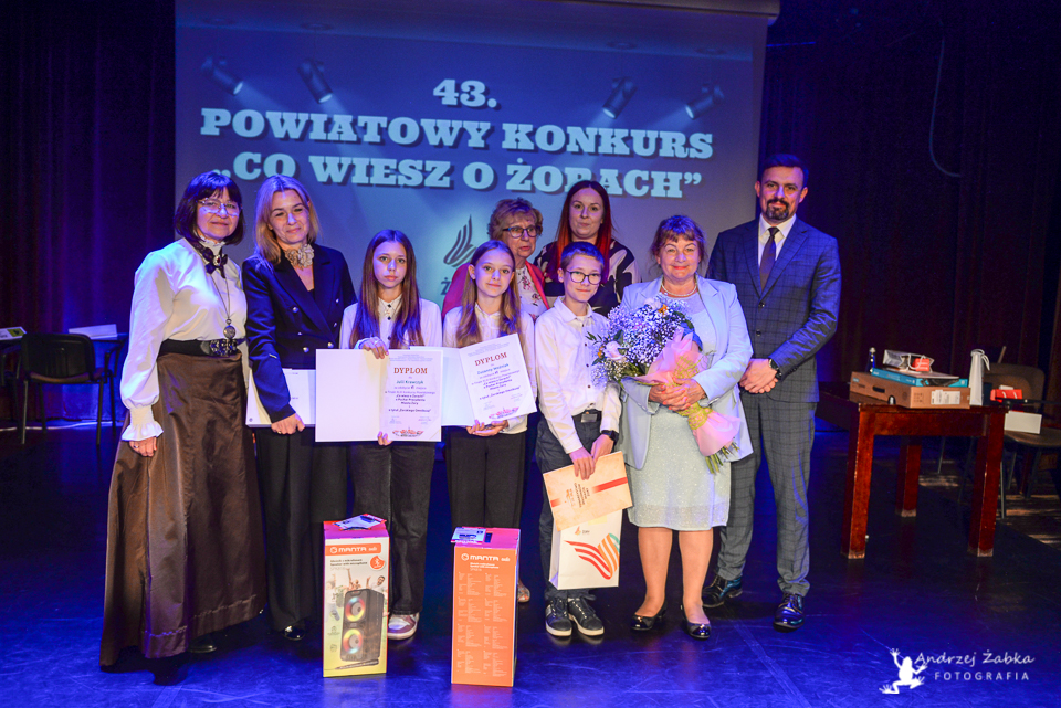 Finał 43. Indywidualnego Konkursu Wiedzy „Co wiesz o Żorach”.