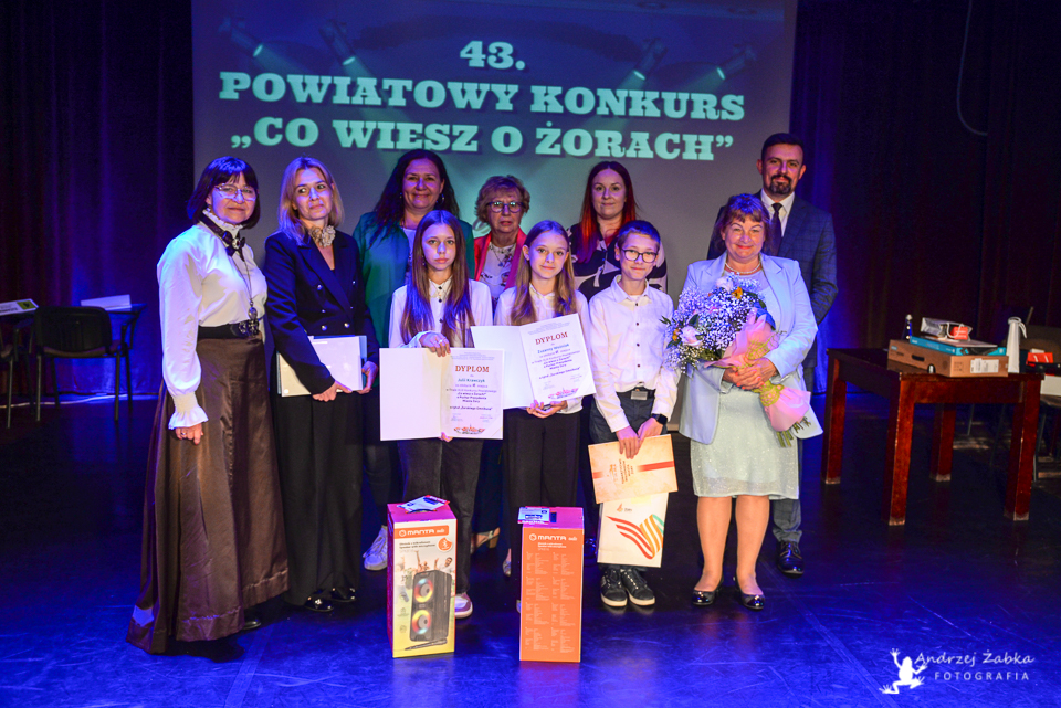 Finał 43. Indywidualnego Konkursu Wiedzy „Co wiesz o Żorach”.