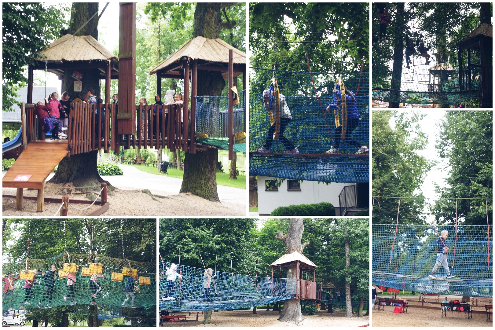 Wychowankowie świetlicy podczas wycieczki.