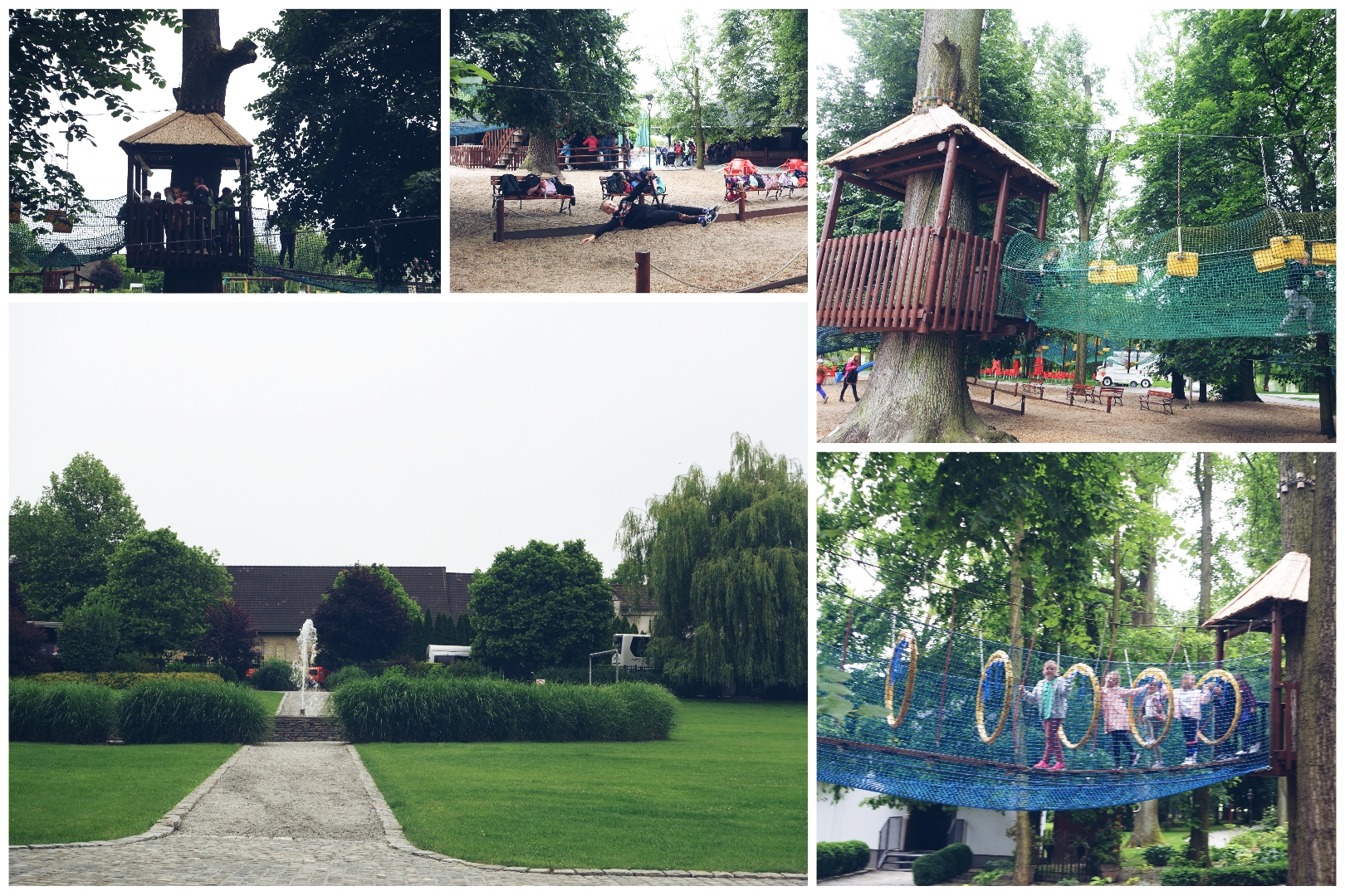 Wychowankowie świetlicy podczas wycieczki.