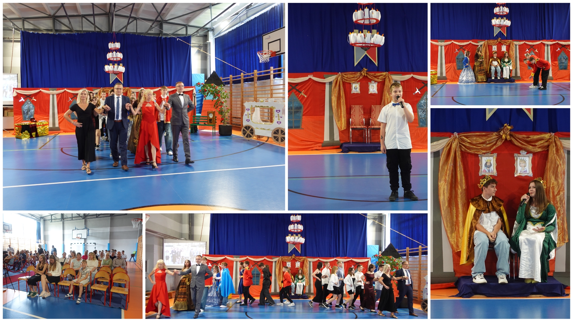 Zakończenie roku klasy ósmej.