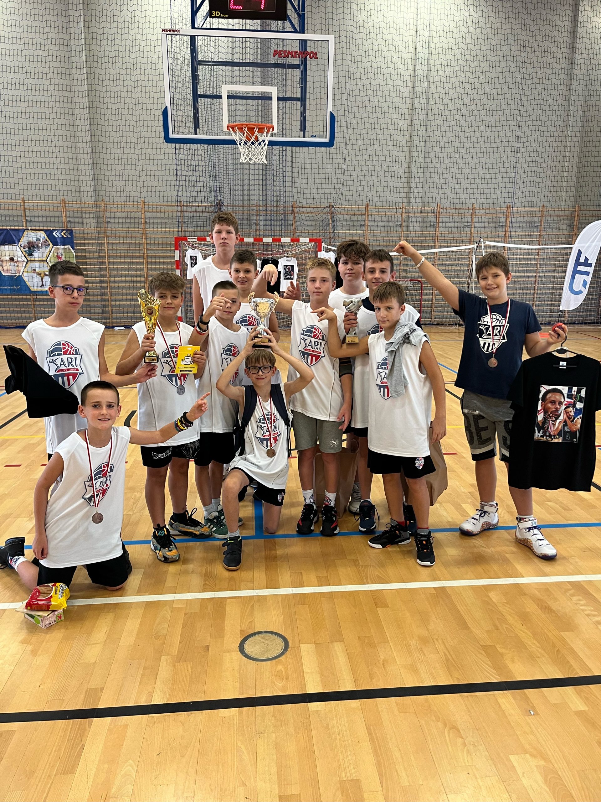 VI Międzynarodowy Turniej Koszykówki o Puchar Prezydenta Miasta Oświęcim  U13??