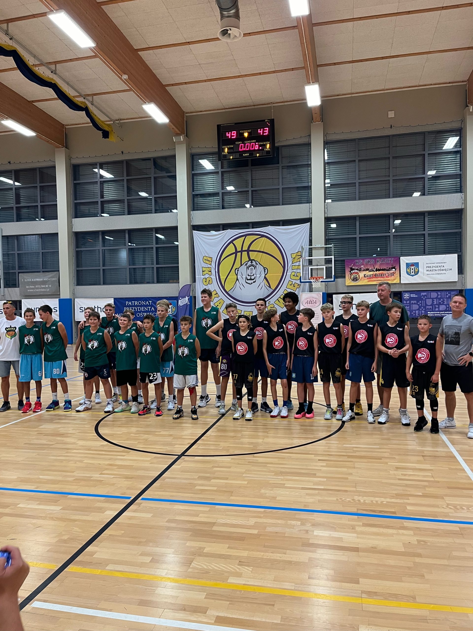 VI Międzynarodowy Turniej Koszykówki o Puchar Prezydenta Miasta Oświęcim  U13??