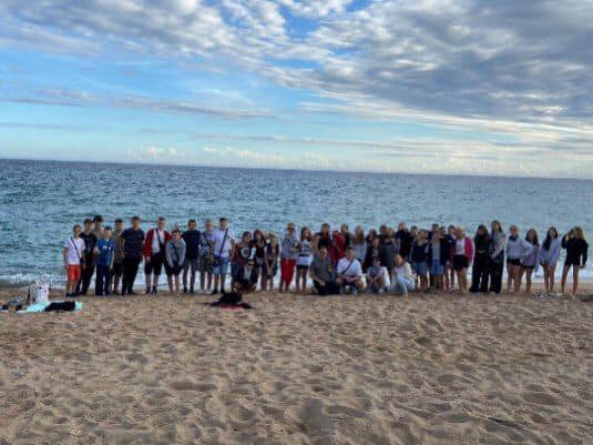 Wycieczka do Hiszpanii- dzień1