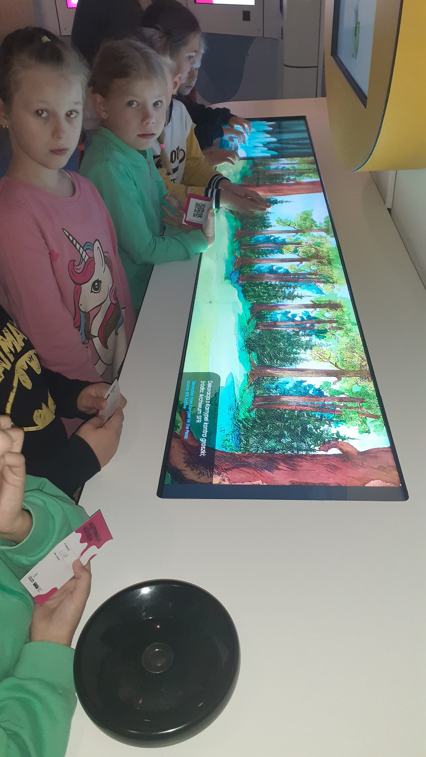 Wycieczka 1a do Studia Filmów Rysunkowych.