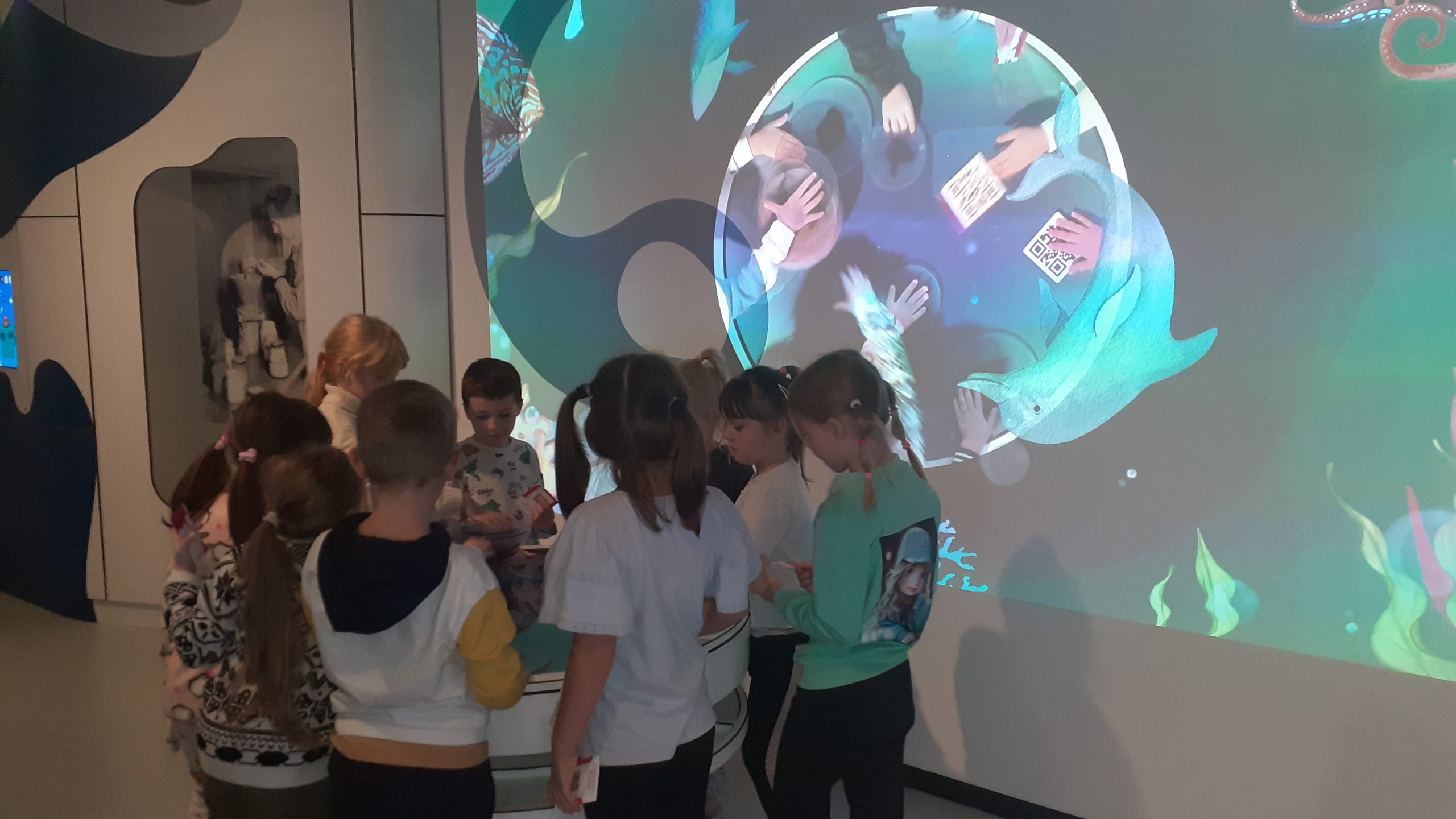 Wycieczka 1a do Studia Filmów Rysunkowych.