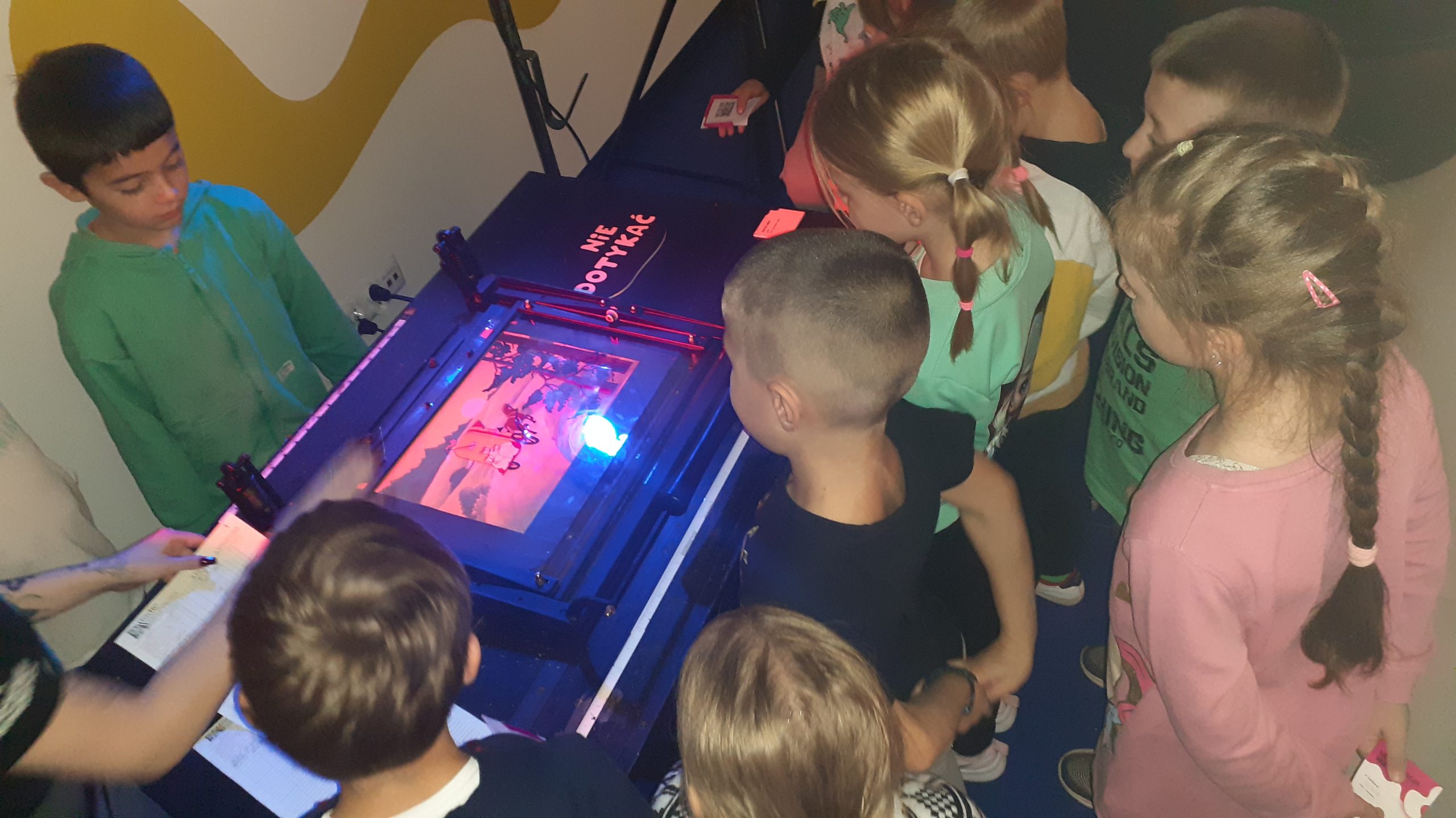 Wycieczka 1a do Studia Filmów Rysunkowych.