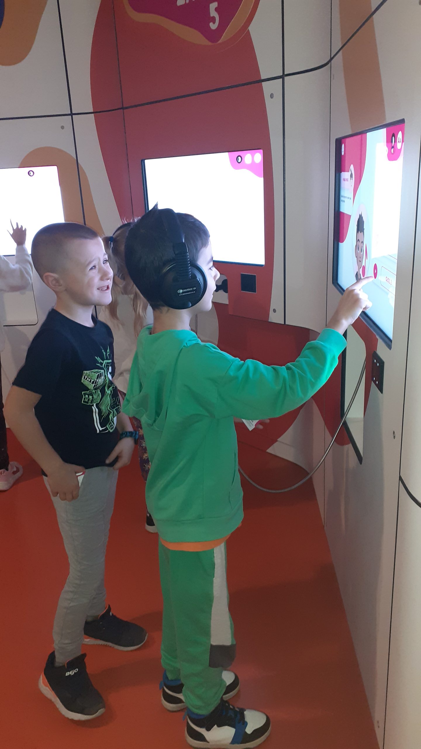 Wycieczka 1a do Studia Filmów Rysunkowych.