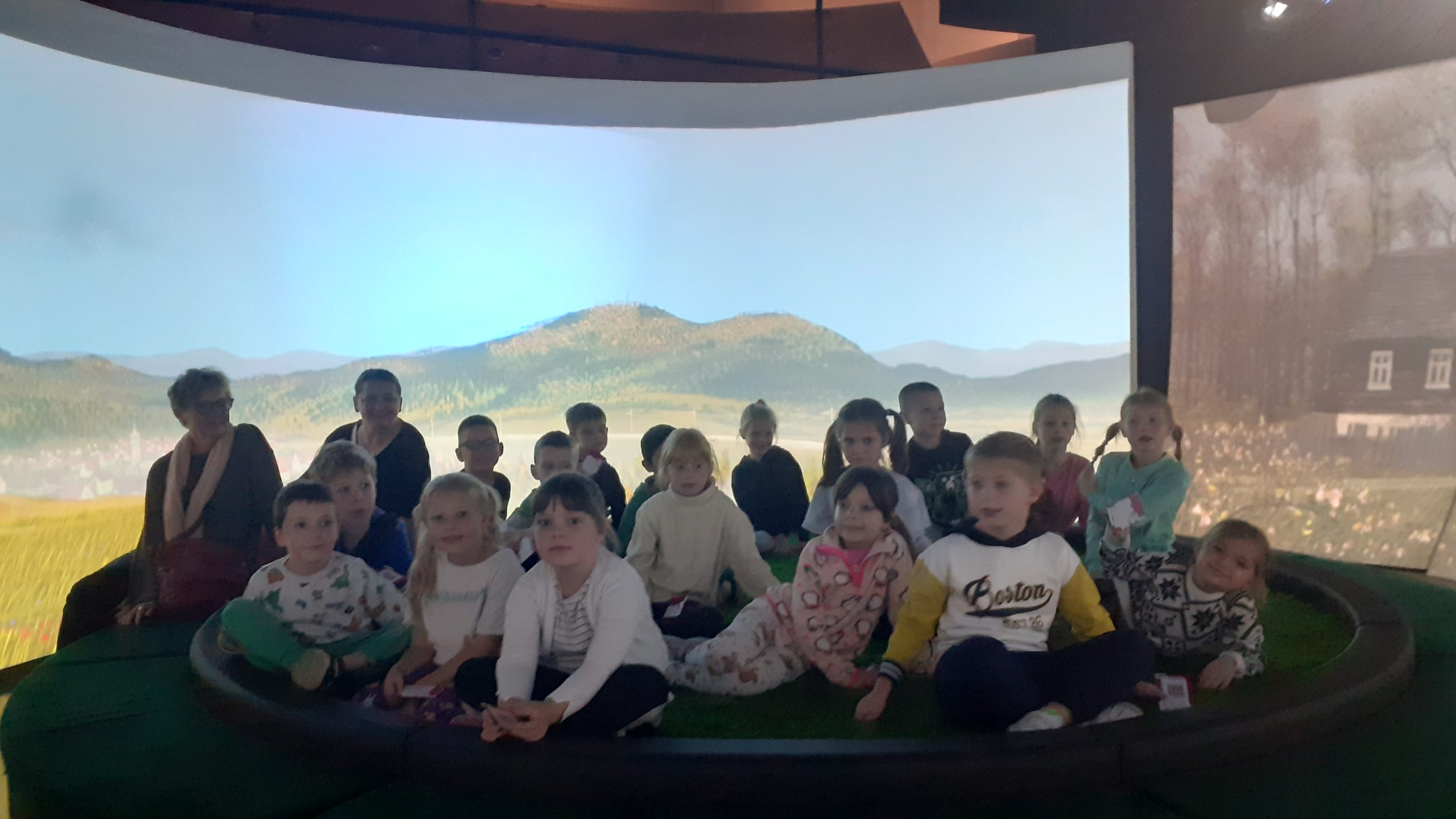 Wycieczka 1a do Studia Filmów Rysunkowych.