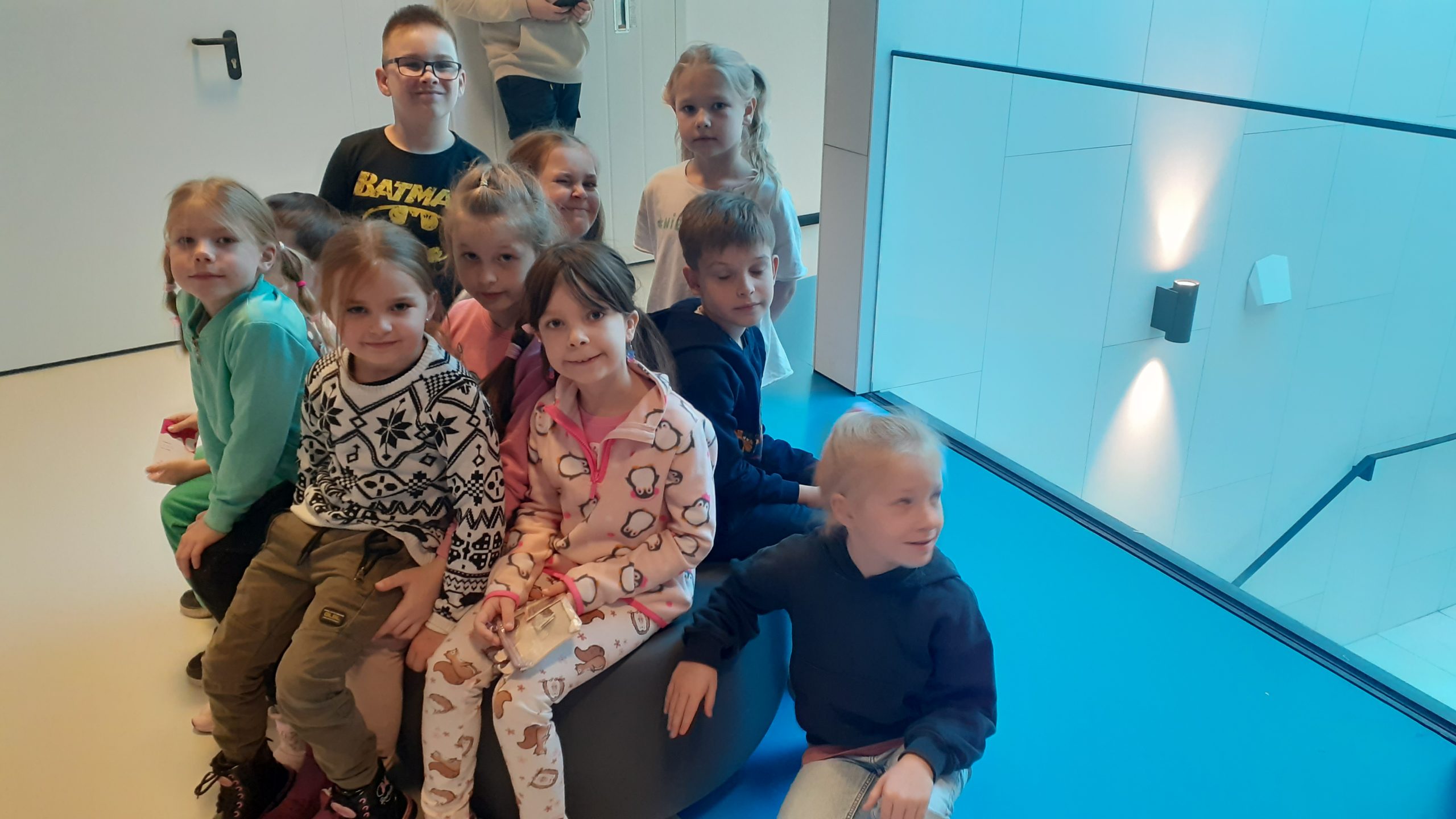 Wycieczka 1a do Studia Filmów Rysunkowych.