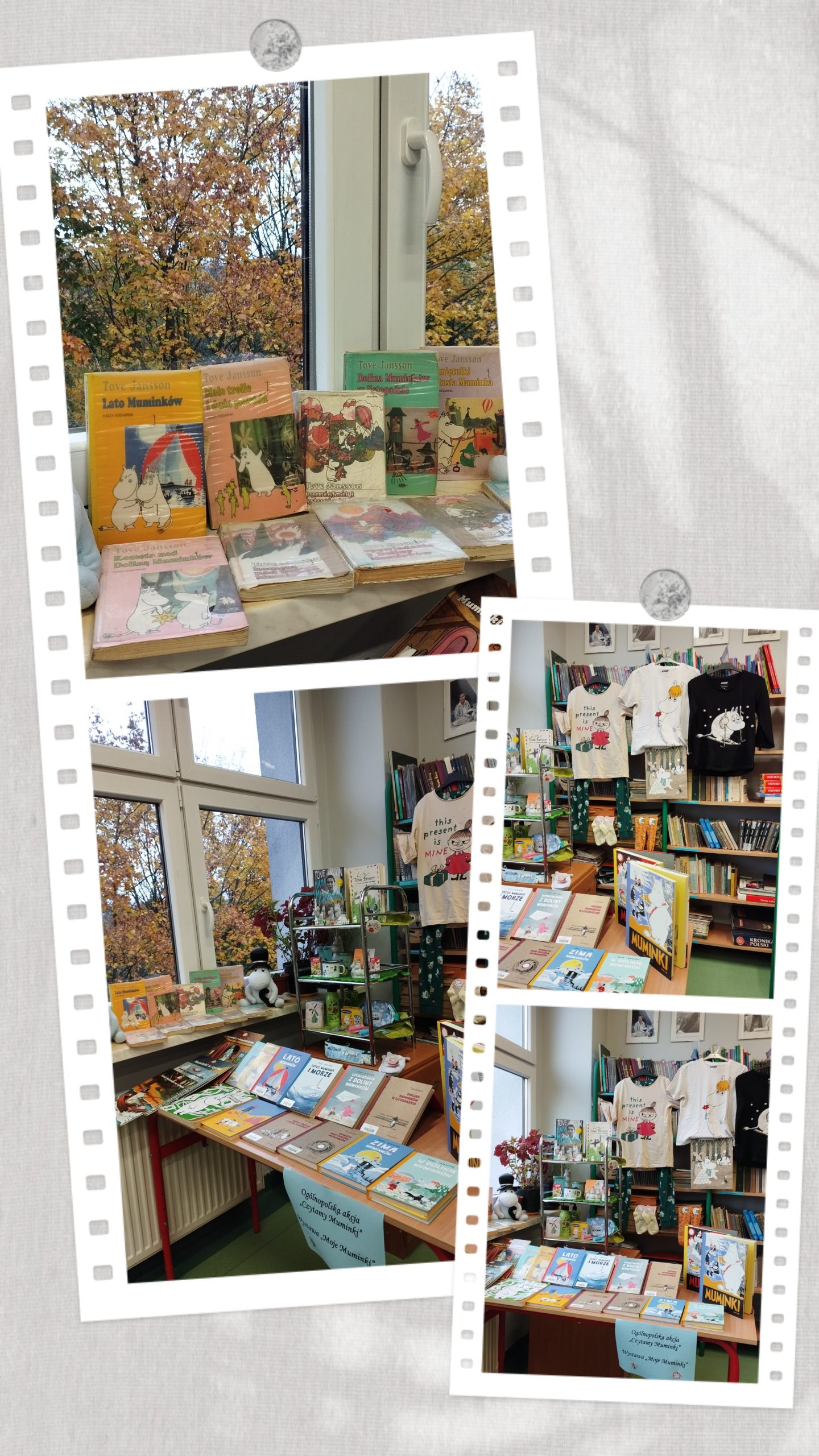 „Czytamy Muminki”