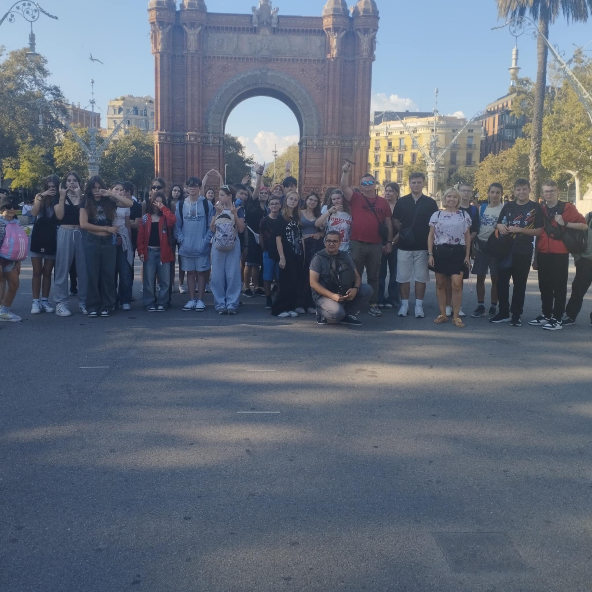 Wycieczka do Hiszpanii- dzień 2