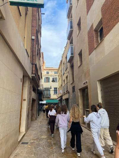 Wycieczka do Hiszpanii- dzień1