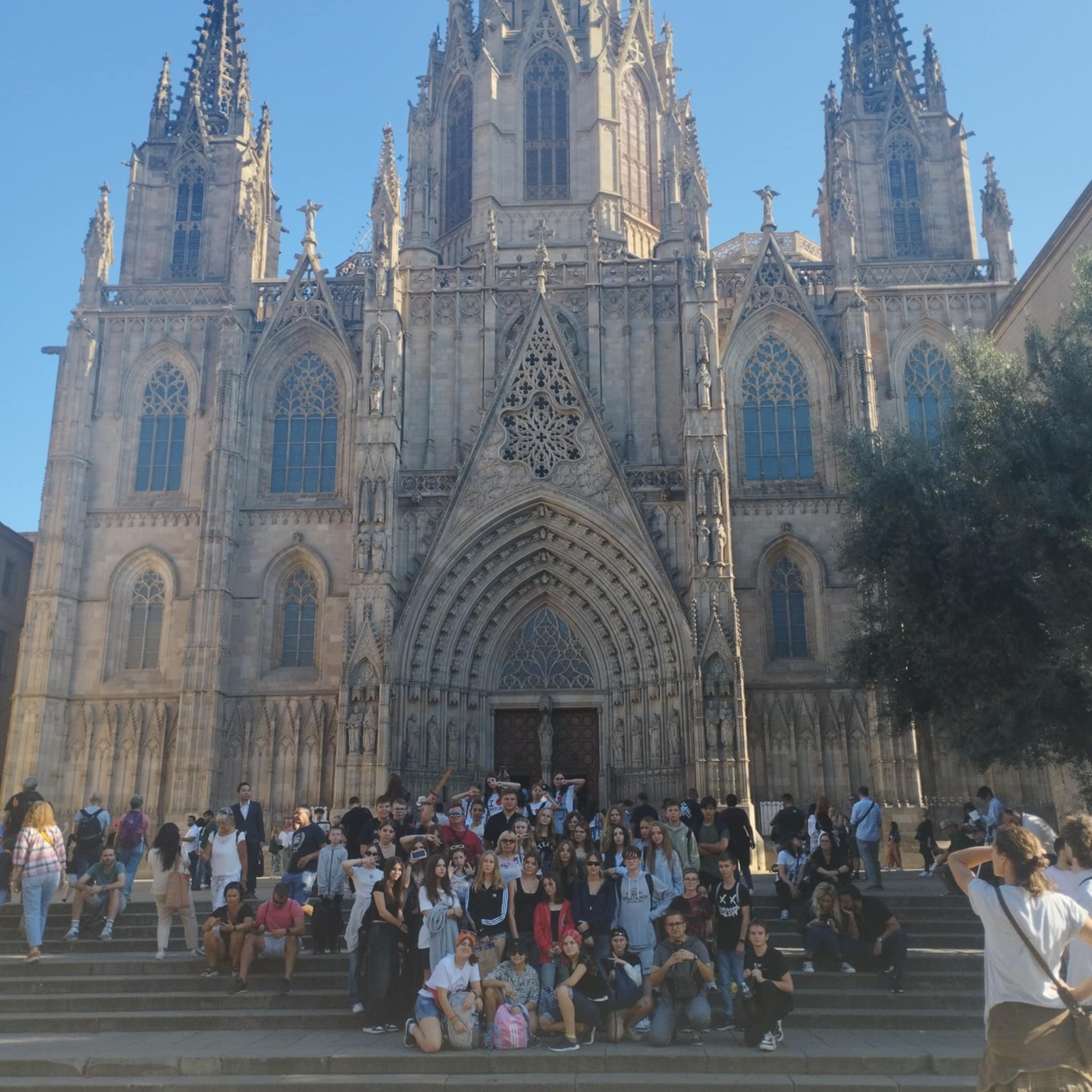 Wycieczka do Hiszpanii- dzień 2