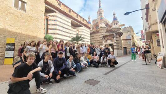 Wycieczka do Hiszpanii- dzień1