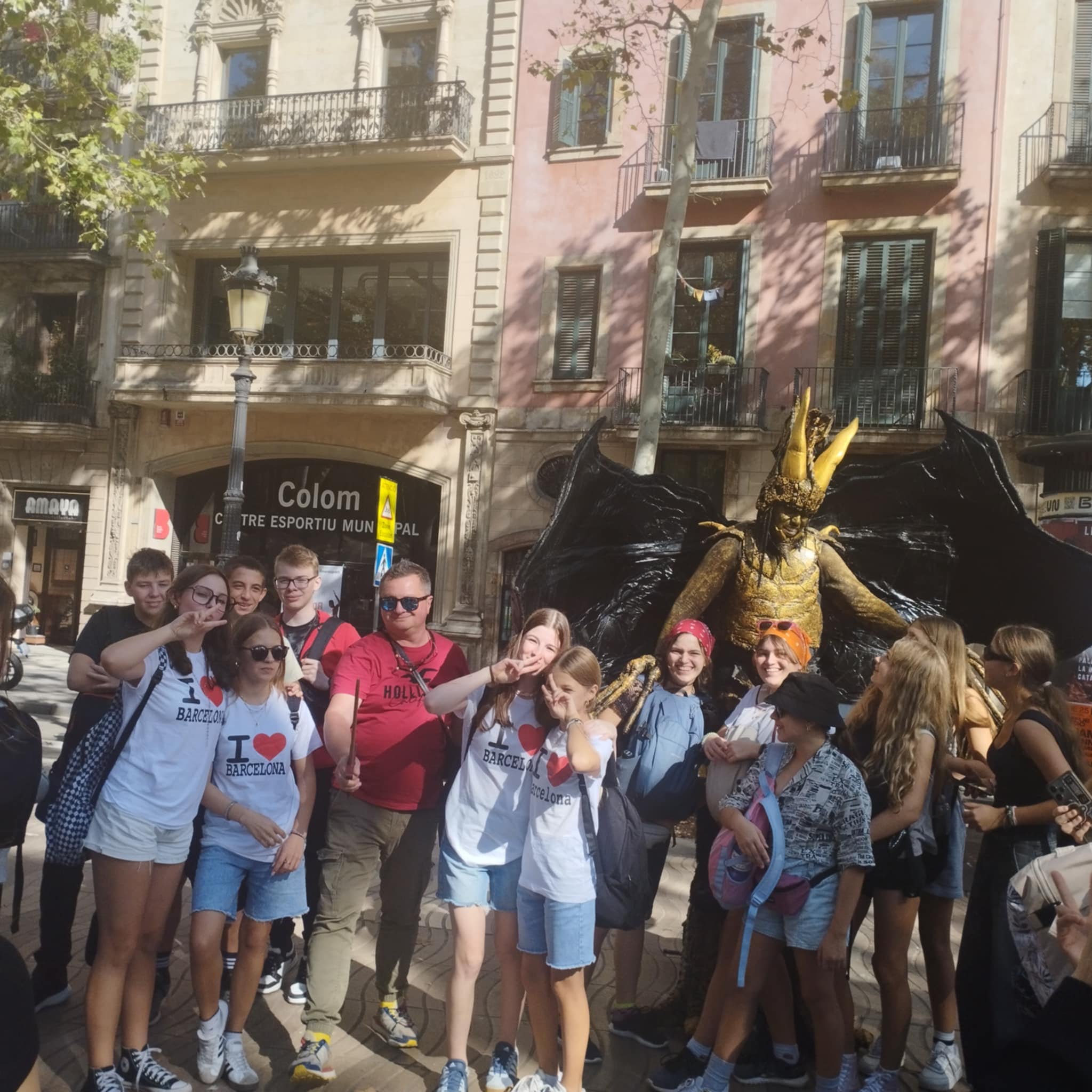 Wycieczka do Hiszpanii- dzień 2