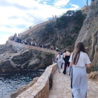 Wycieczka do Hiszpanii- dzień1