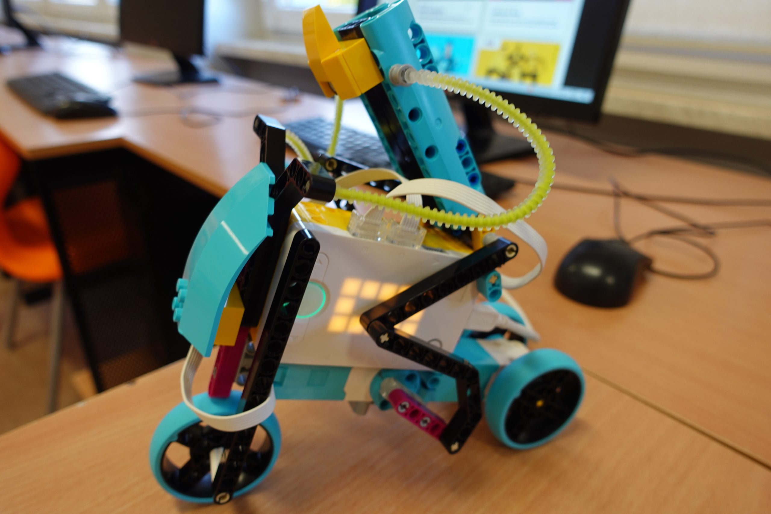 Model z klocków Lego