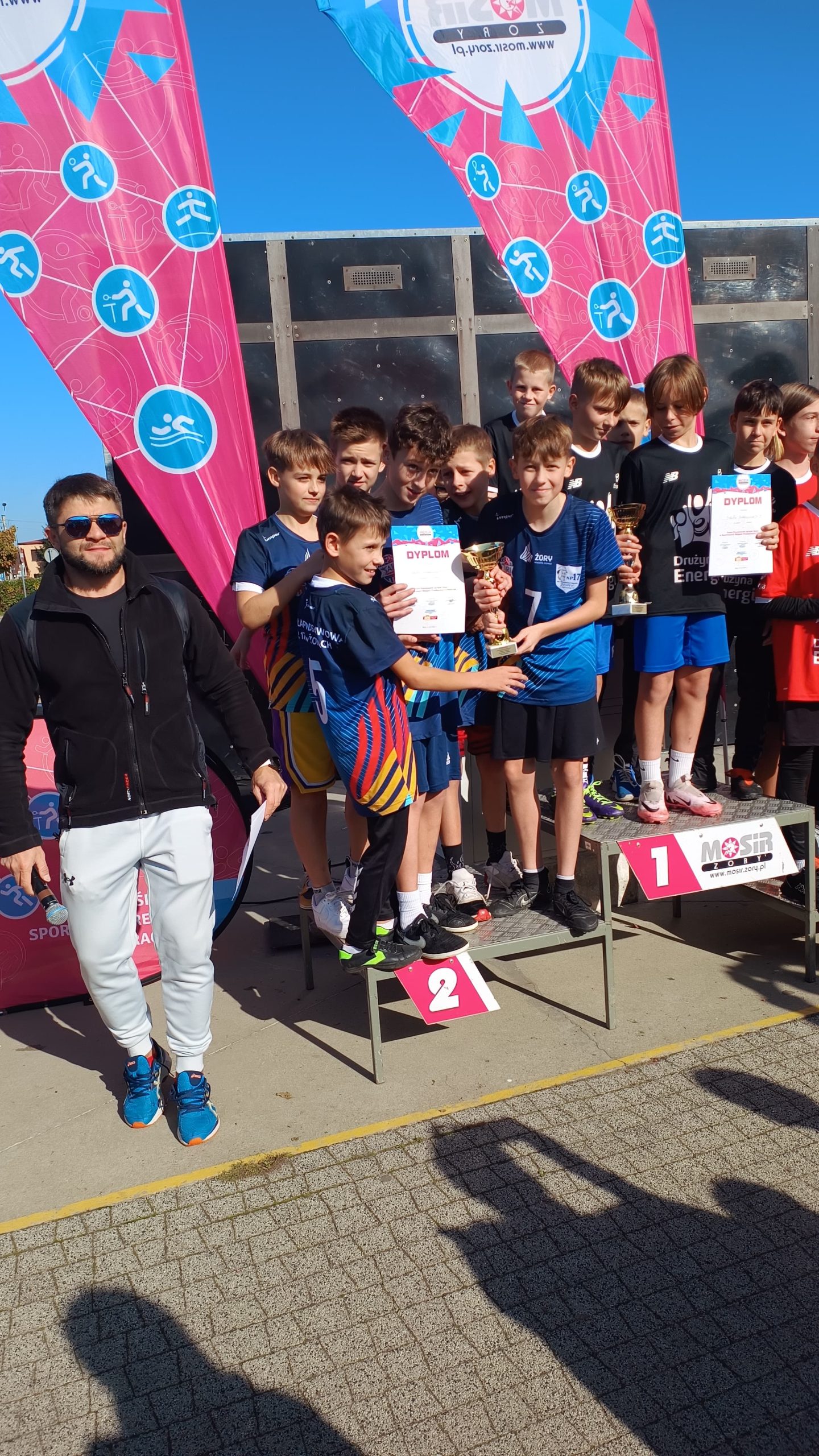 Powiatowe Igrzyska Dzieci.