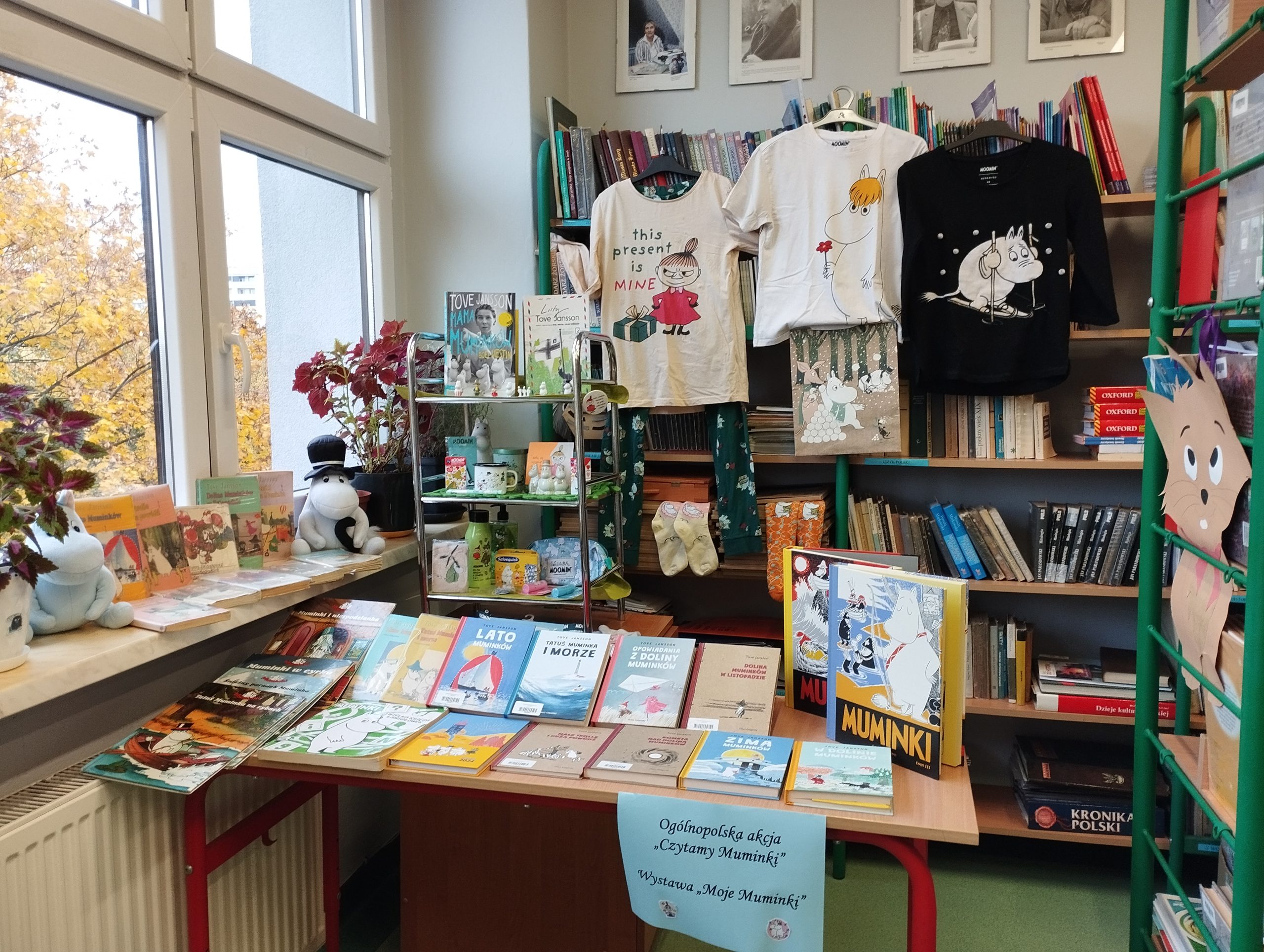 „Czytamy Muminki”