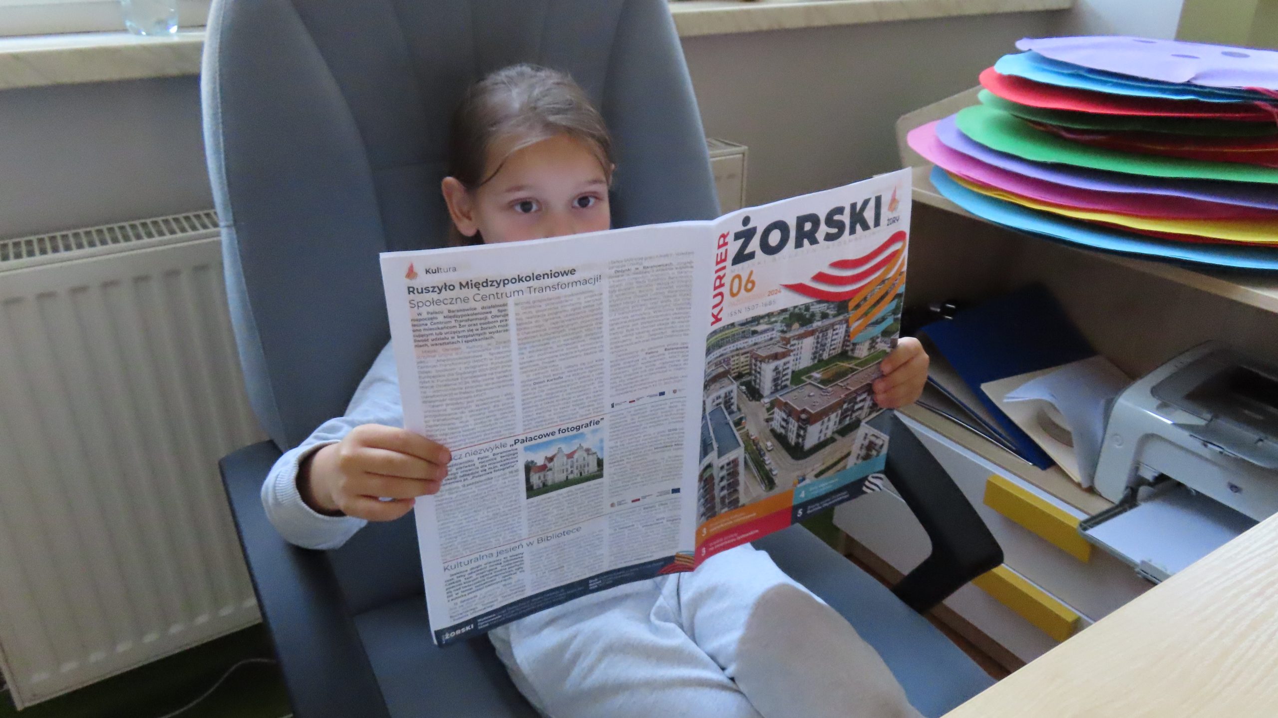 Świetlicowy przegląd prasy.