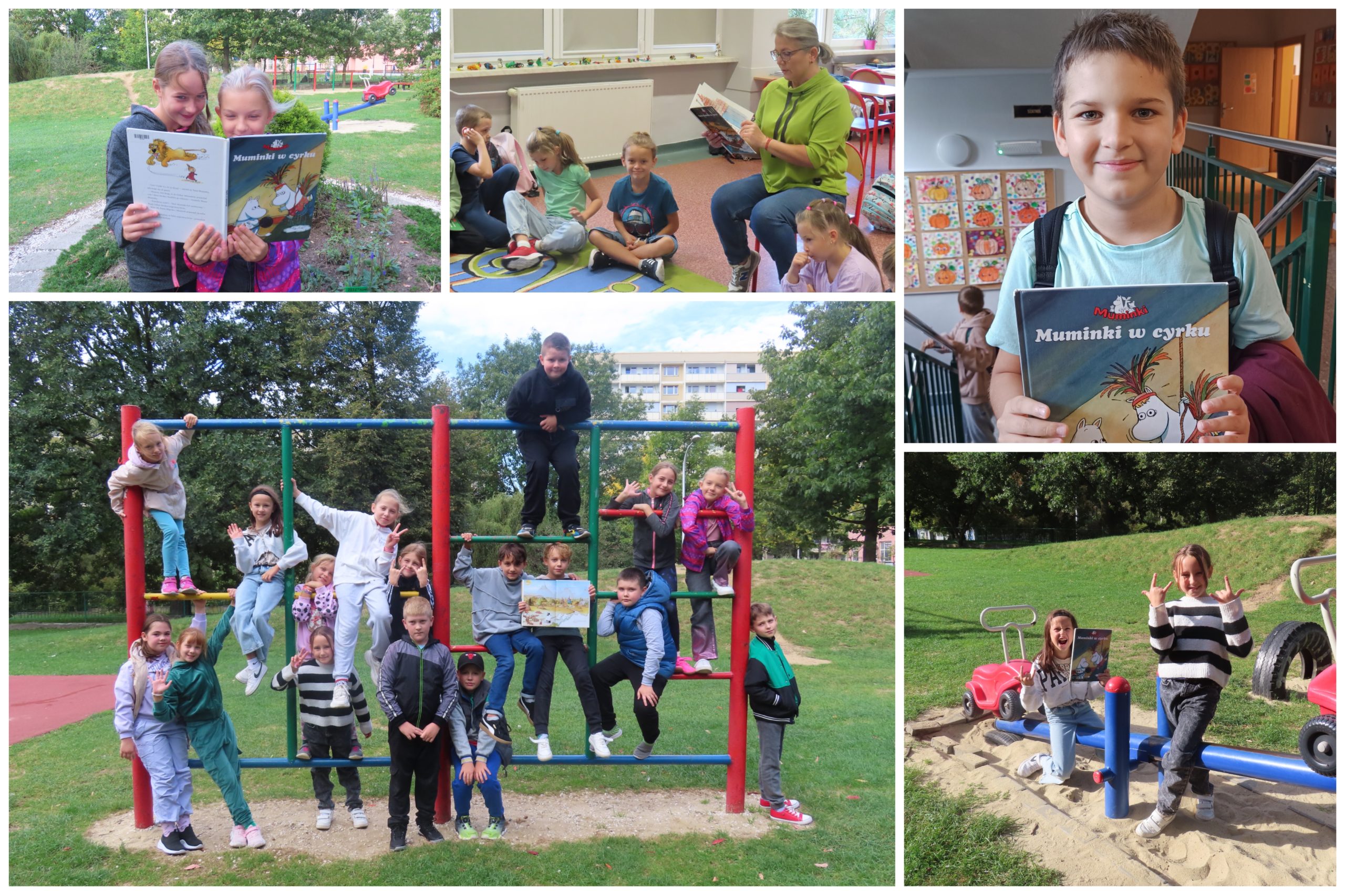 Ogólnopolski Dzień Głośnego Czytania w naszej szkole.